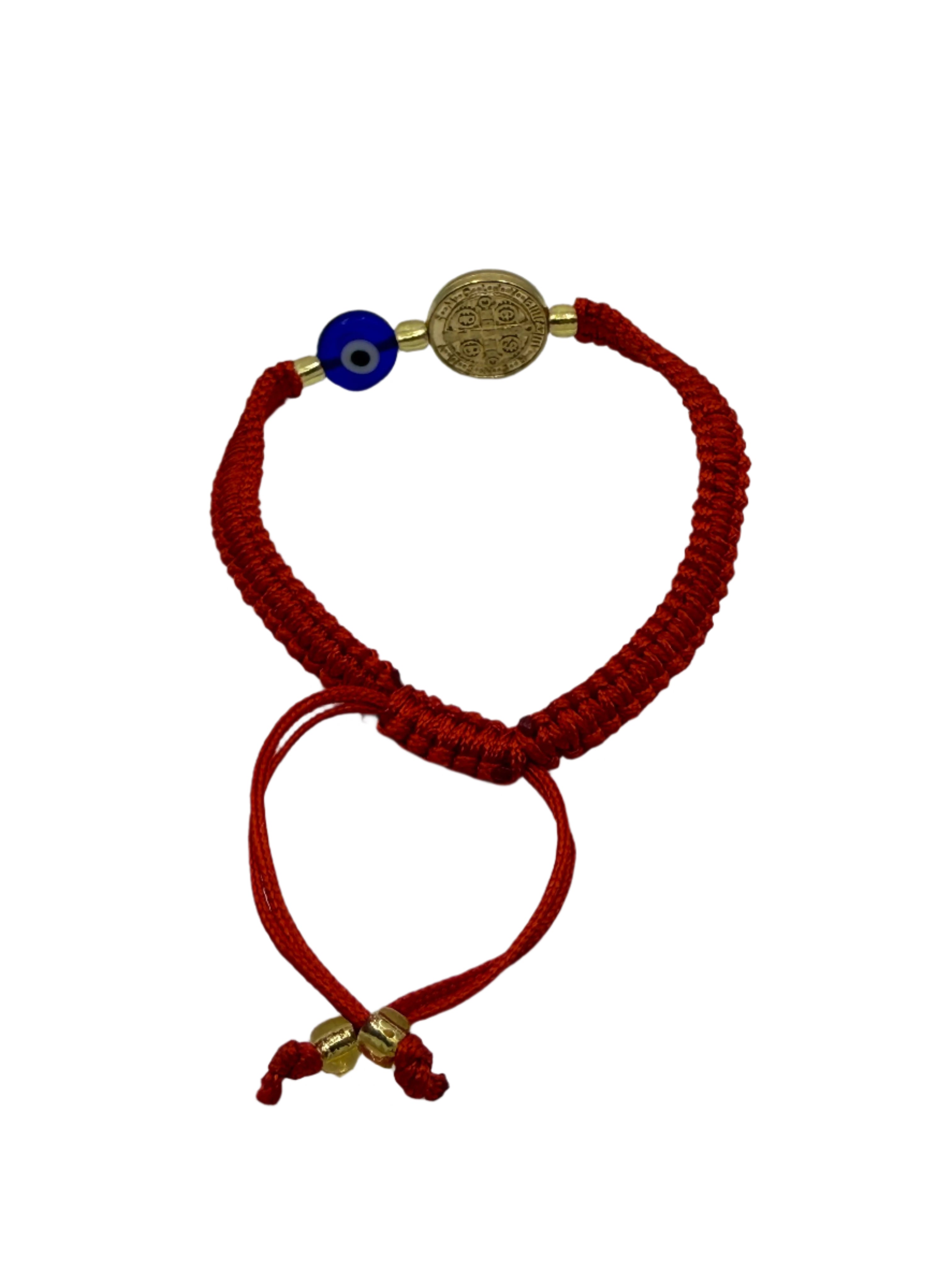 St Jude(Sand Judas)/ St Benedict Bracelets for Protection