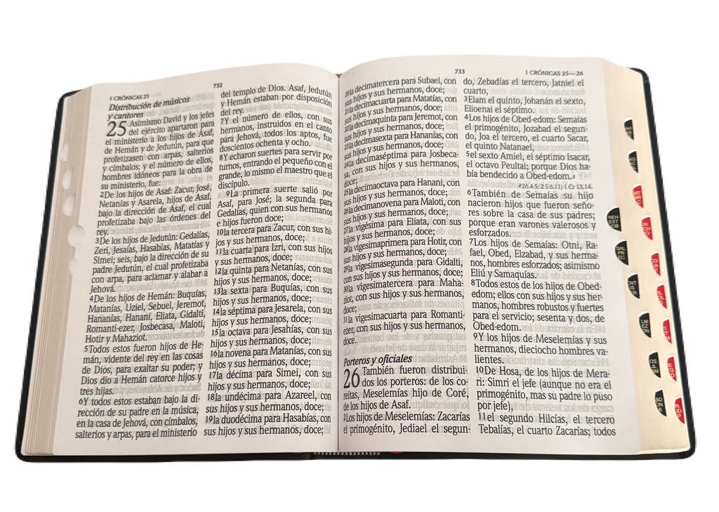 Biblia Letra Super Gigante 18 Puntos Con Indice RV1960