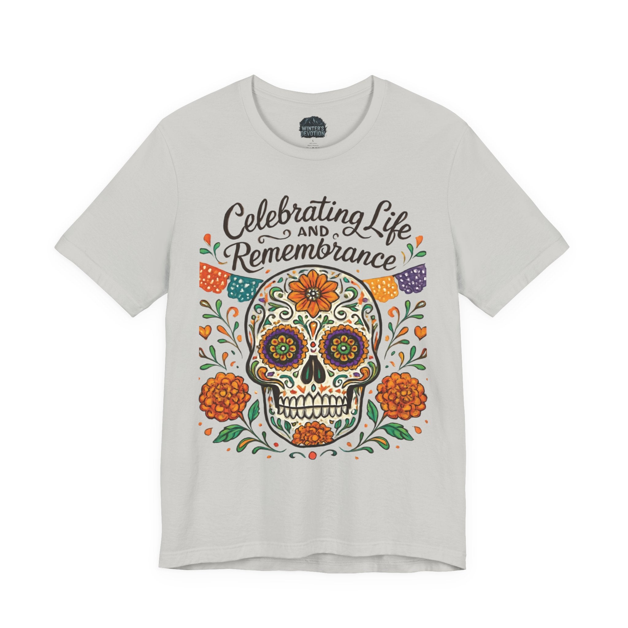Dia De Los Muertos/ Day of the Dead Unisex Tee
