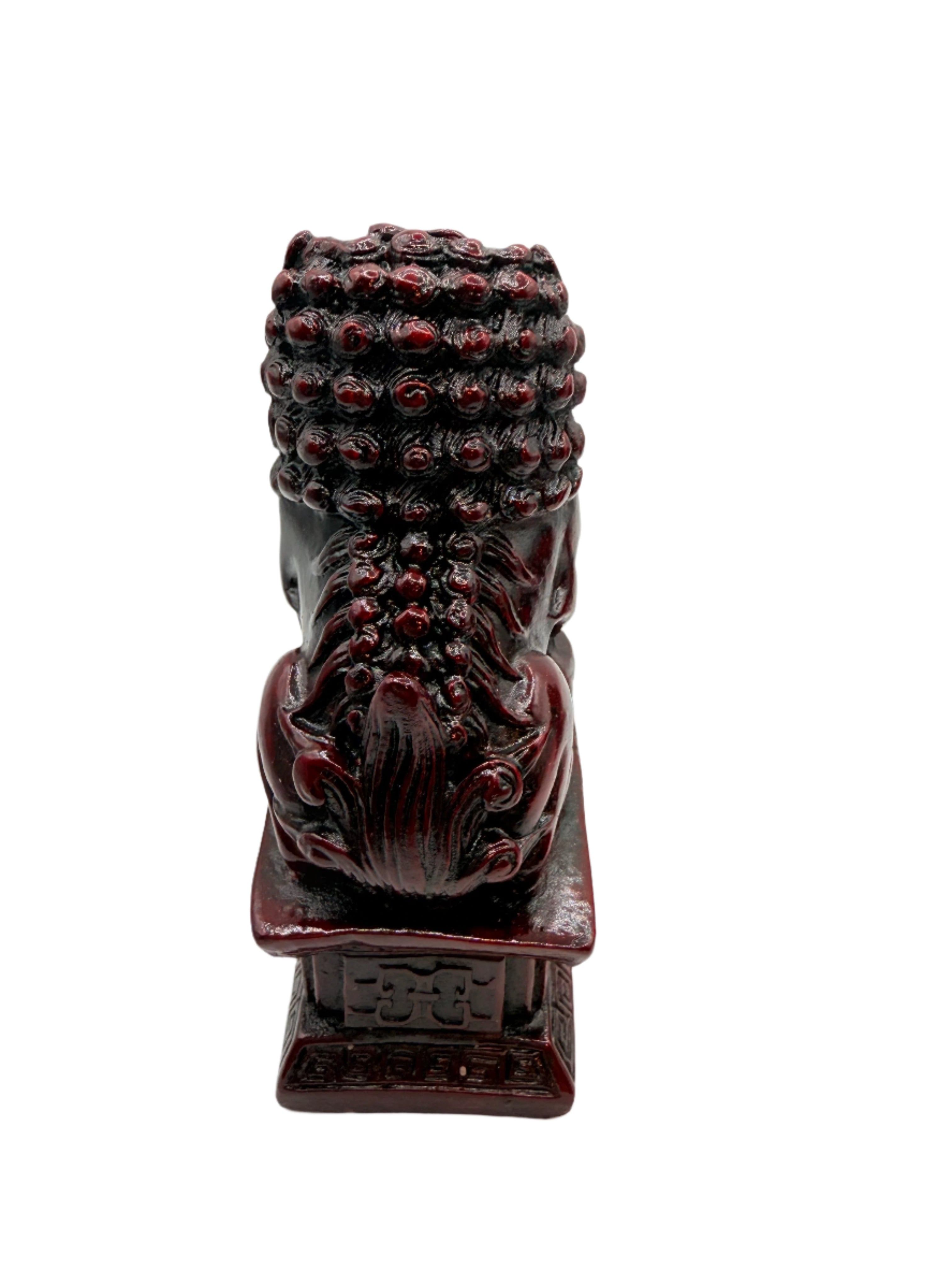 Set Of 2 Chinese Imperial Guardian Lions/ Fu Dogs