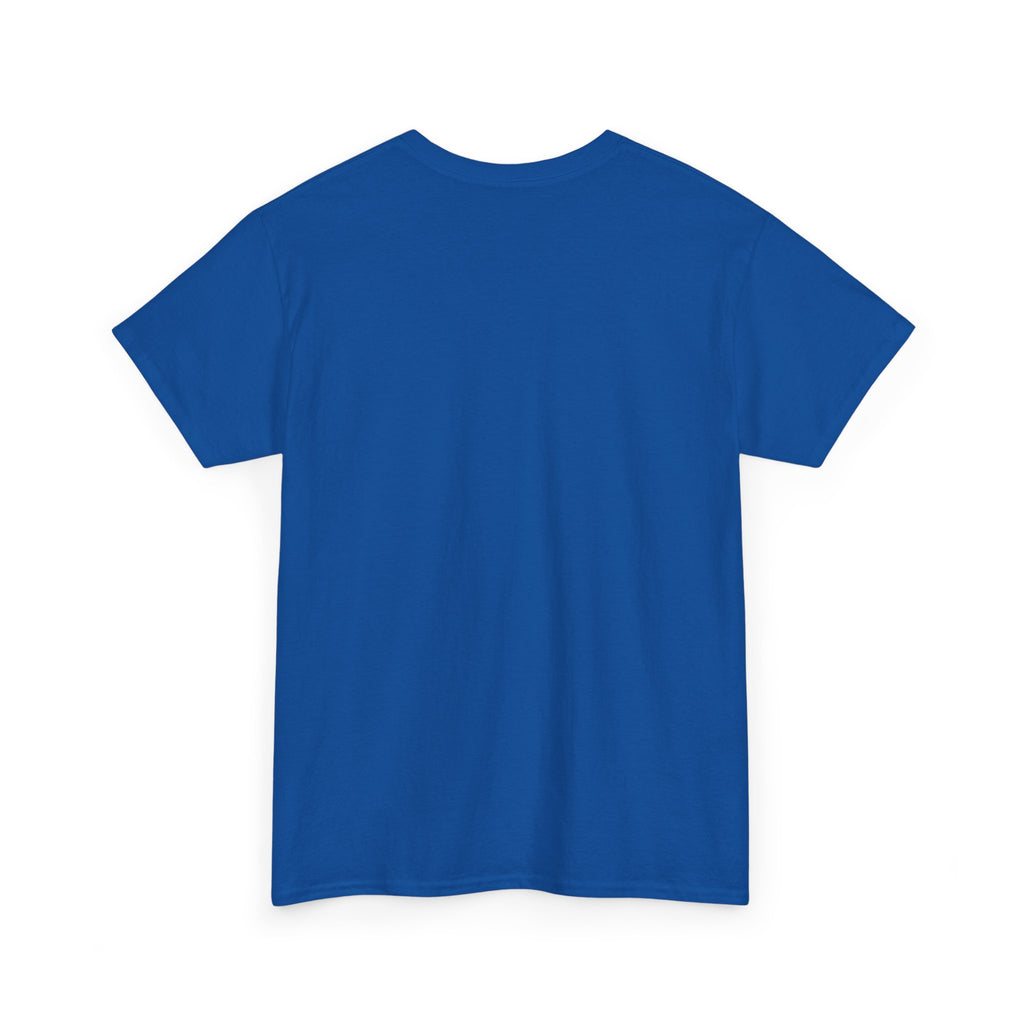 Majestic Lion Unisex Heavy Cotton Tee - Inspirational Apparel, Gift for Animal Lovers, Graphic Tee, Unique T-Shirt, Casual Wear