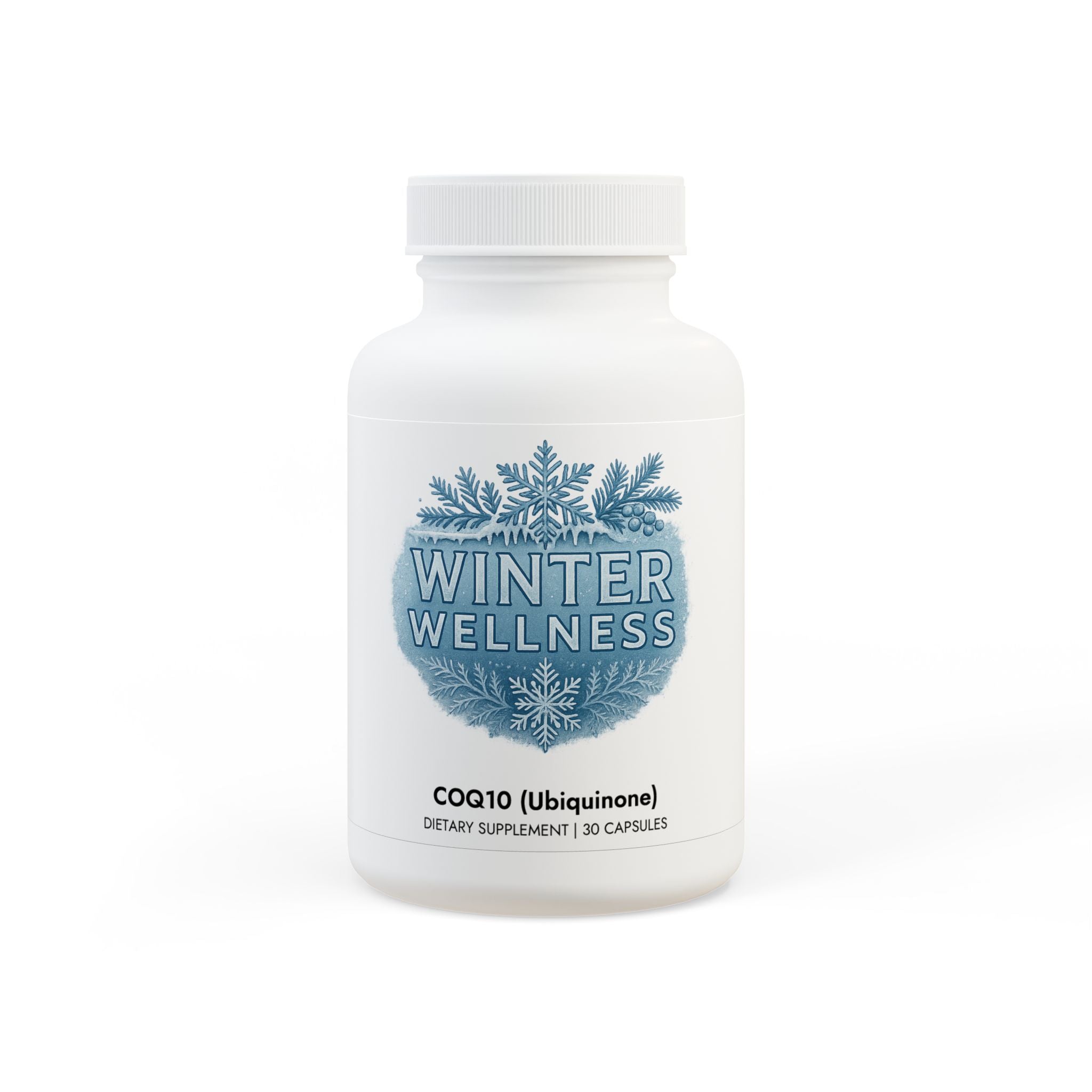 CoQ10 (Ubiquinone) Supplement (30 Capsules)