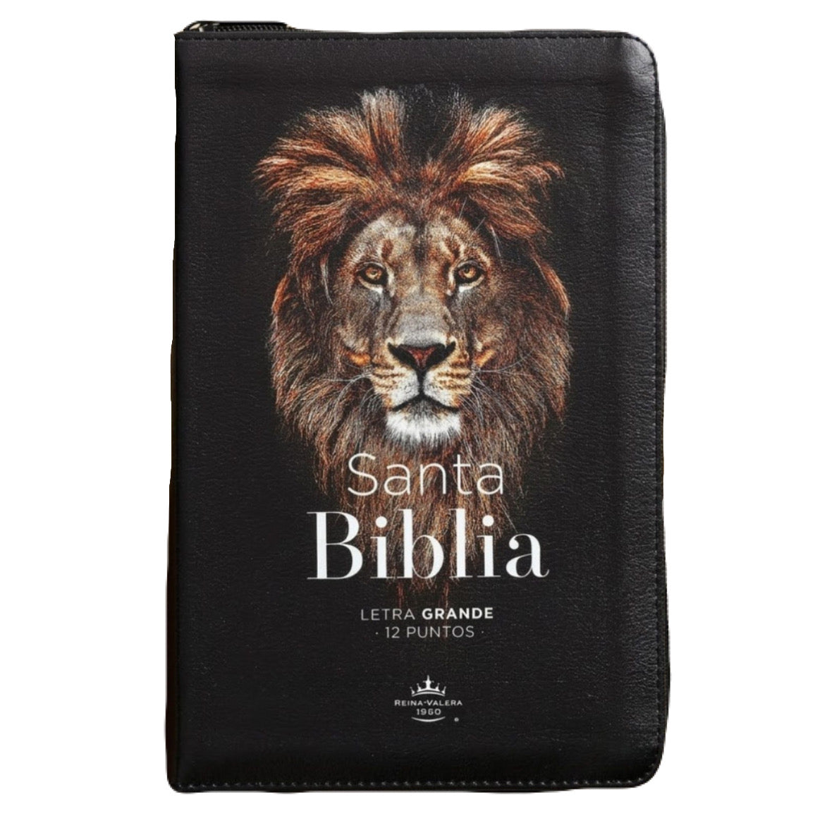 Biblia Letra Grande 12pts Con Cierre/Index RV1960 PJR Léon