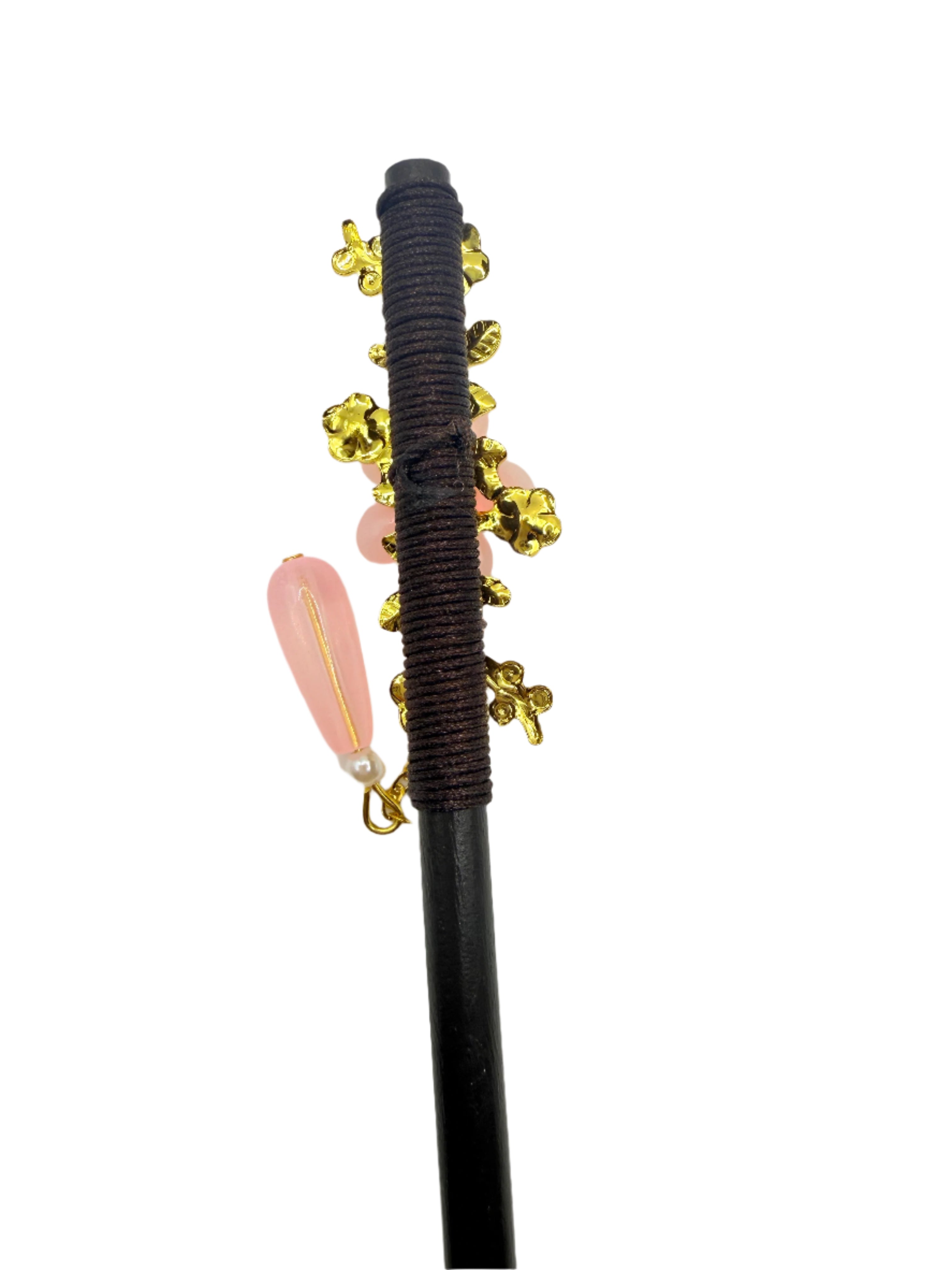 Chinese-style hairpin簪 (zān), 步摇 (bùyáo)