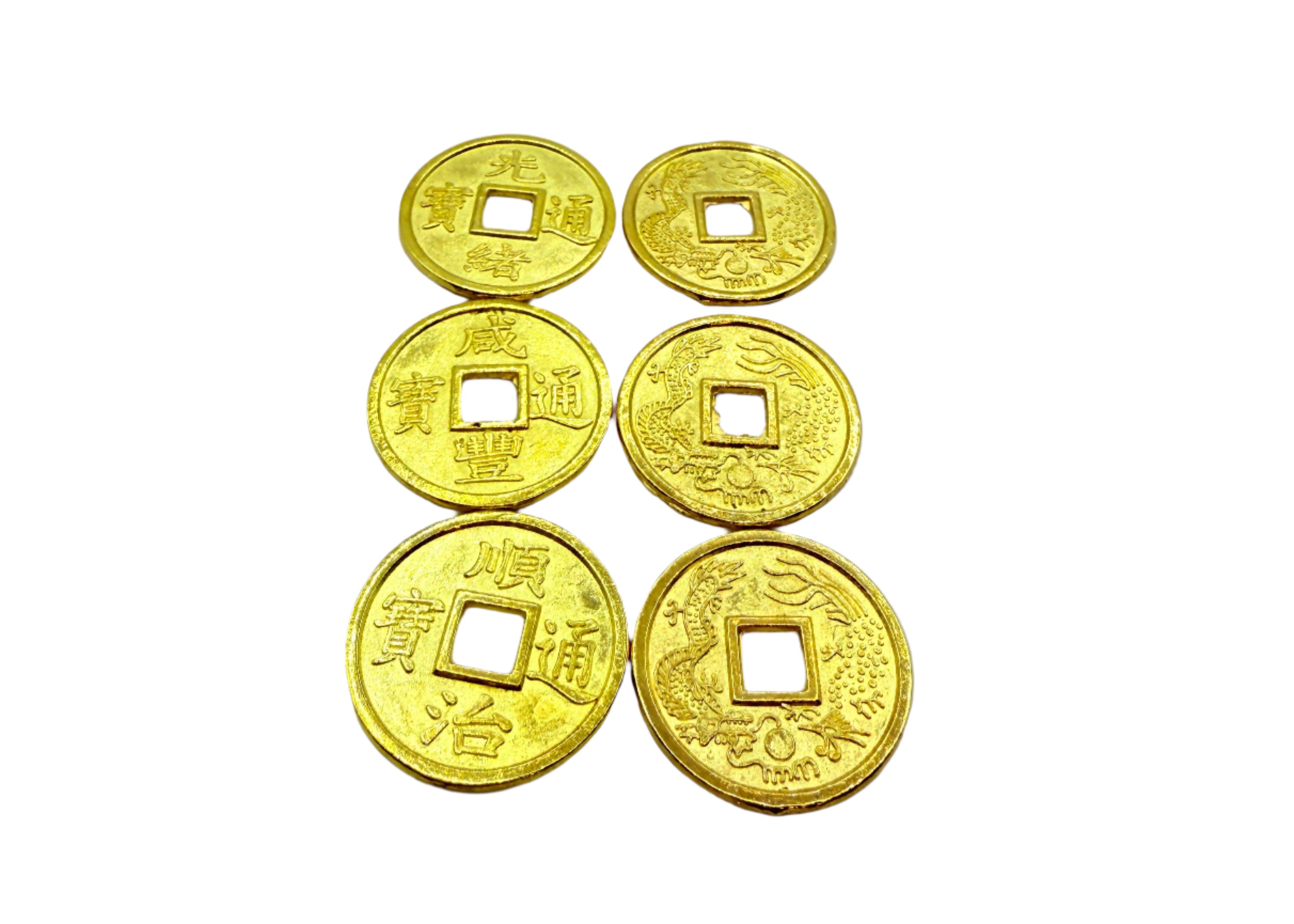 Feng Shui Coins Money/ Wealth/ Good Luck