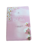 Biblia Letra Super Gigante 19Pt Floral Mujer Virtuosa RV1960