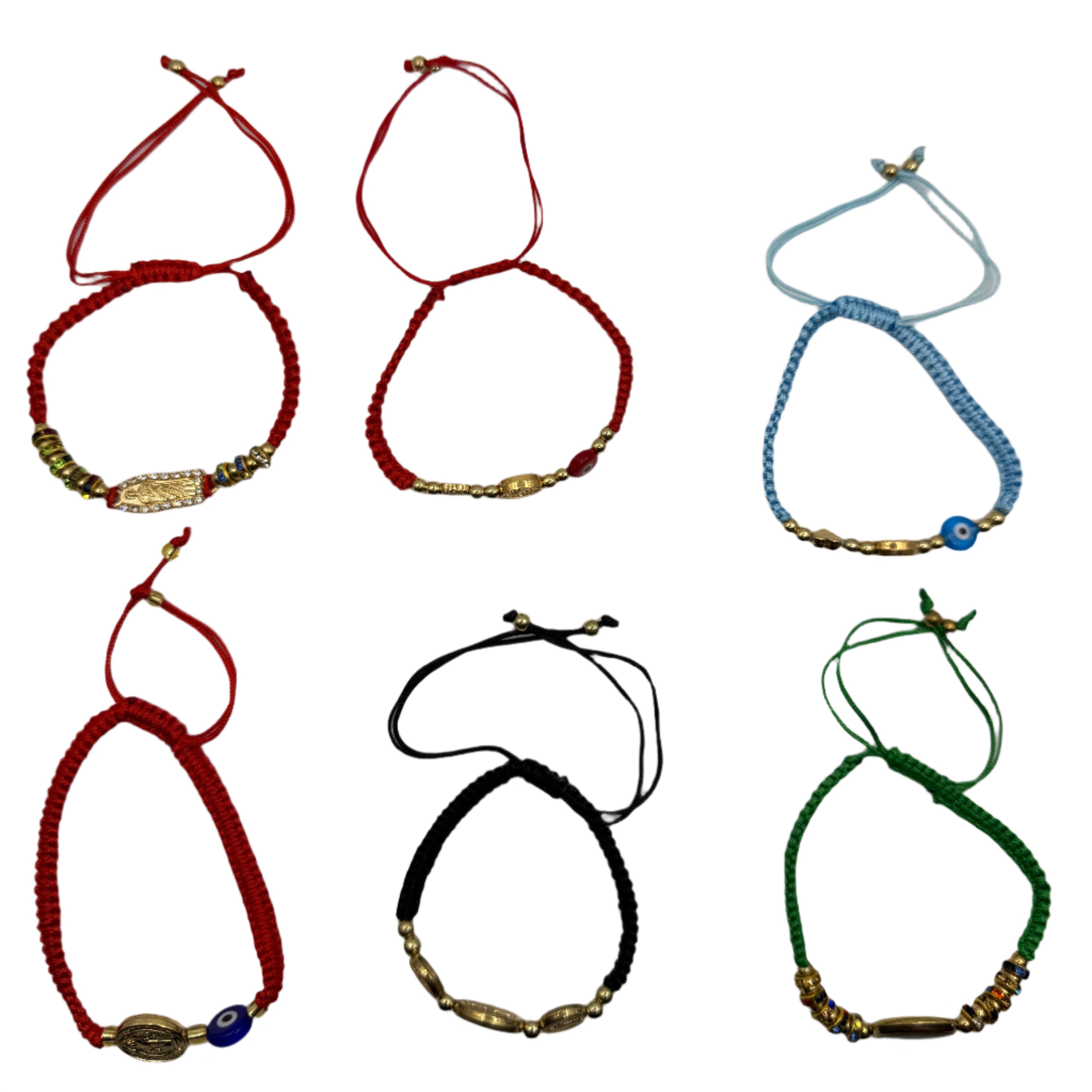 St Jude(Sand Judas)/ St Benedict Bracelets for Protection