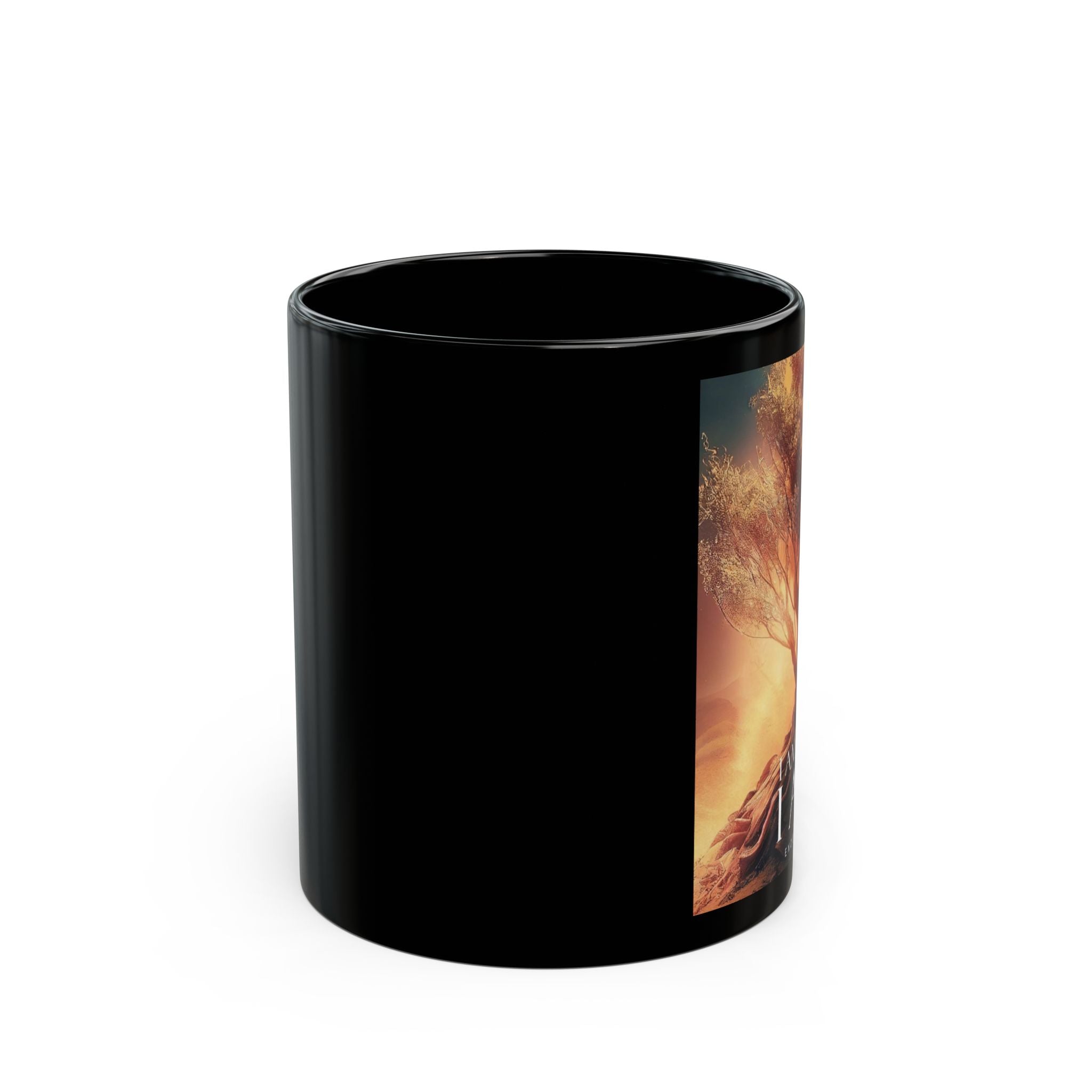 Inspiring Black Mug with Uplifting Quote, 11oz or 15oz Coffee/Tea Cup, Spiritual Gift, Motivational Drinkware, Faith-Based Decor