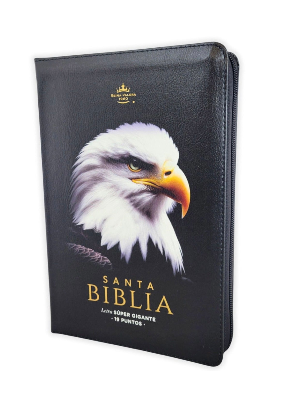 Biblia Letra Súper Gigante 19pts Con Cierre/Index Nuevas Fuerzas RV1960