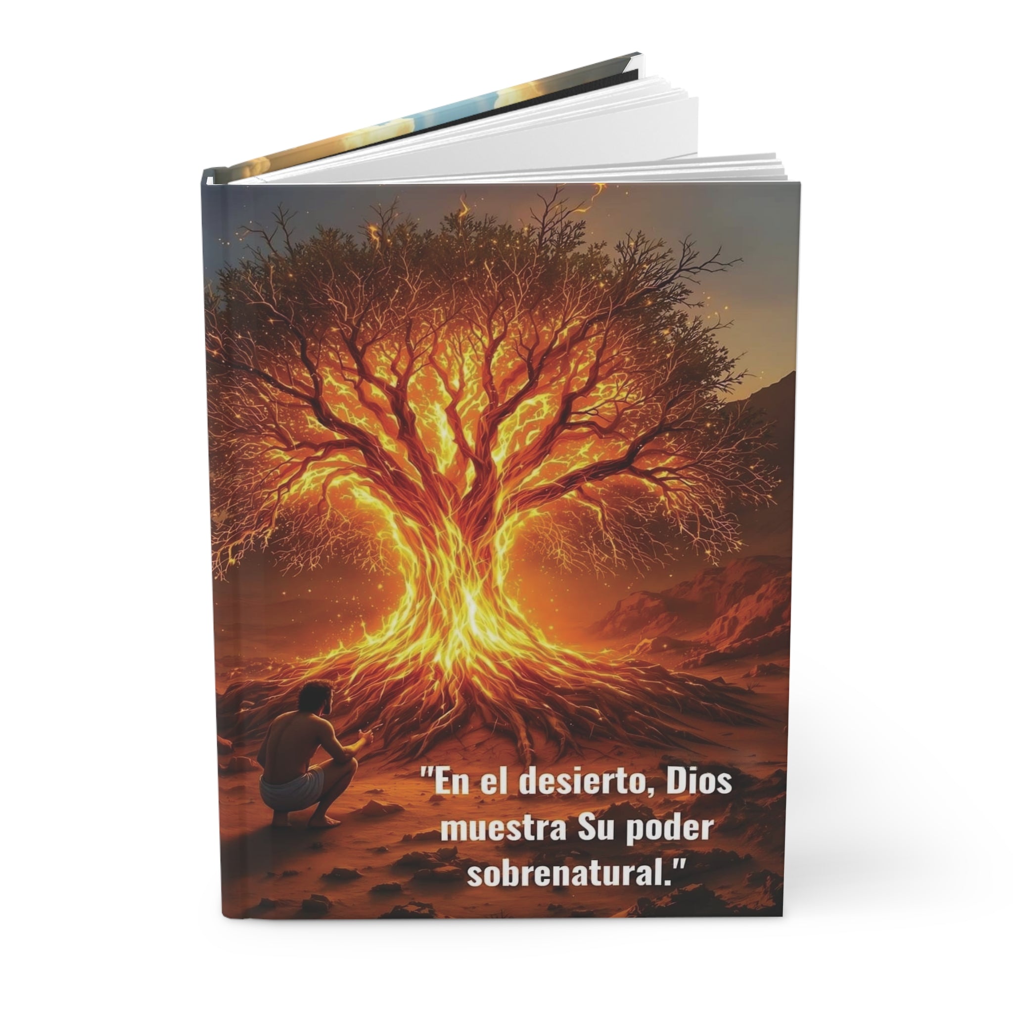 Spiritual Jesus Biblical Hardcover Journal, Inspirational Notebook, Faith Journal, Gift for Believers, Meditation Diary
