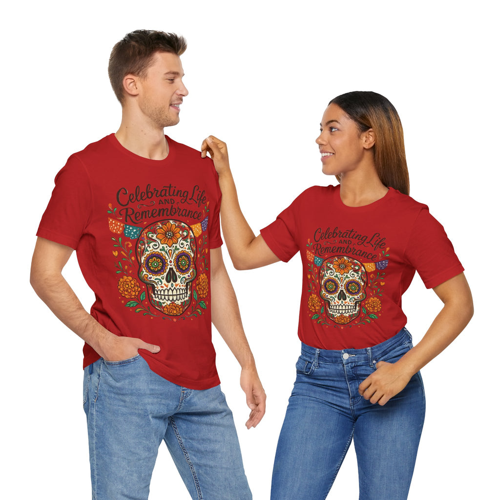 Dia De Los Muertos/ Day of the Dead Unisex Tee
