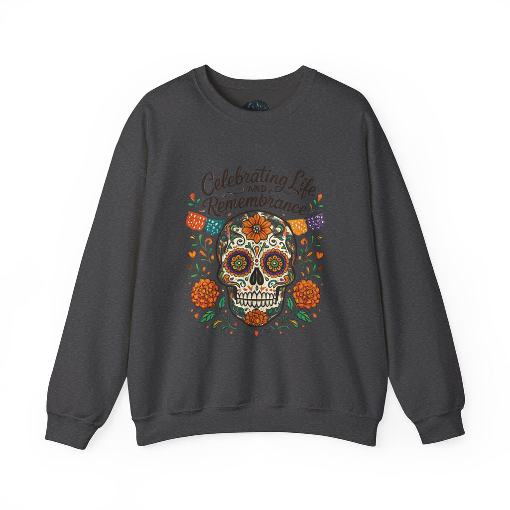 Day of the Dead Crewneck Sweatshirt