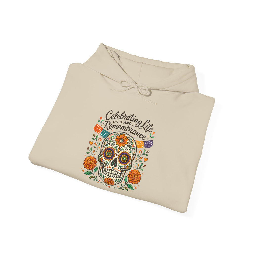 Dia De Los Muertos/ Day of the Dead Unisex Hoodie