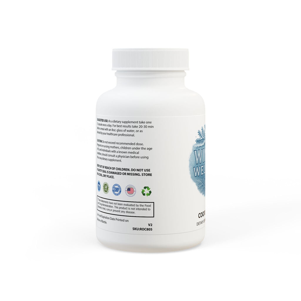 CoQ10 (Ubiquinone) Supplement (30 Capsules)