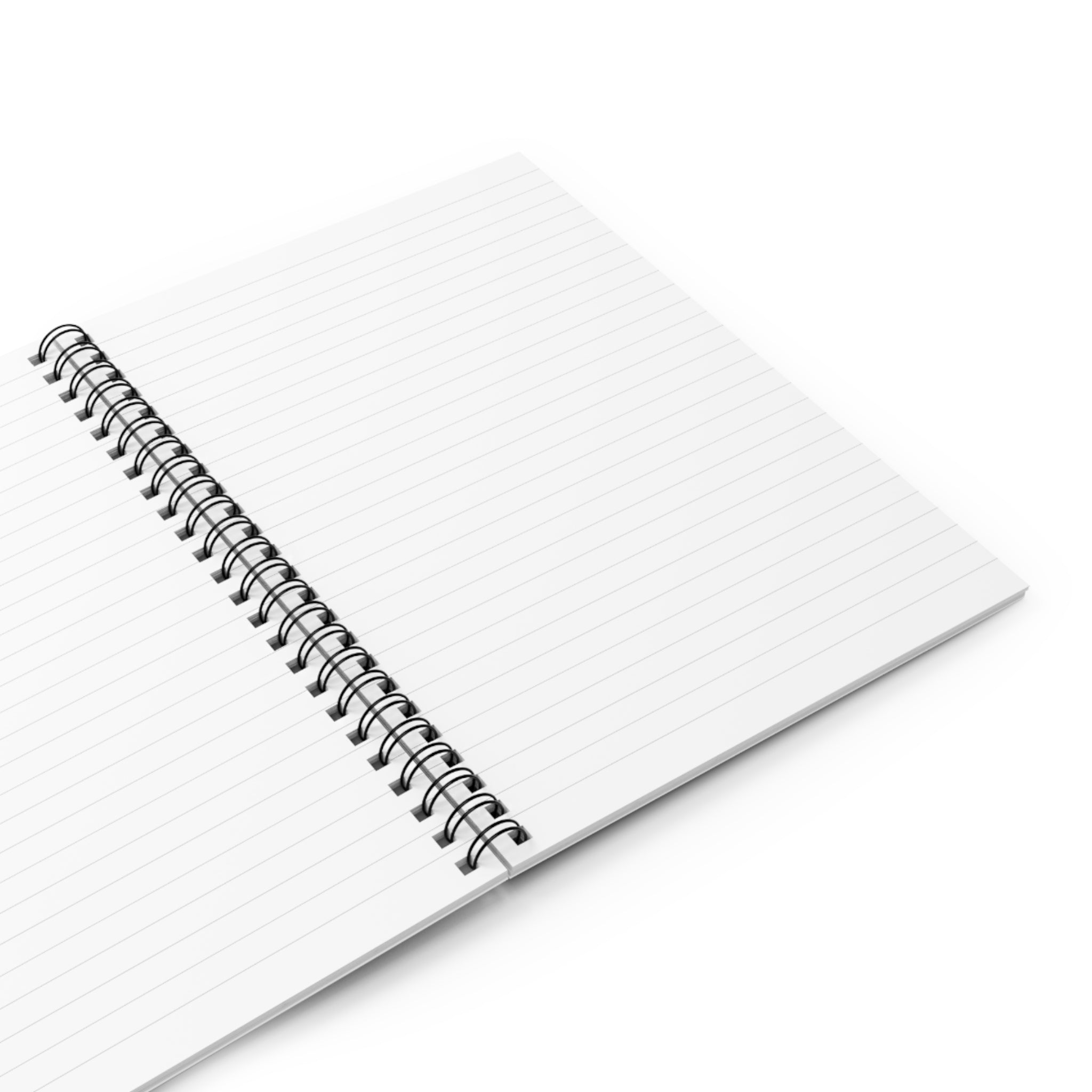 Spiral Notebook with Inspirational Design, Artistic Journal, Faith-Based Planner, Unique Gifts for Students, Devotional Note-Taking