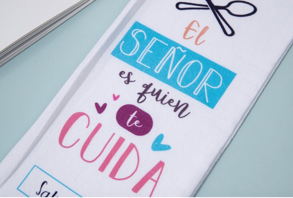 Toalla para Cocina: Mensajes Bíblicos