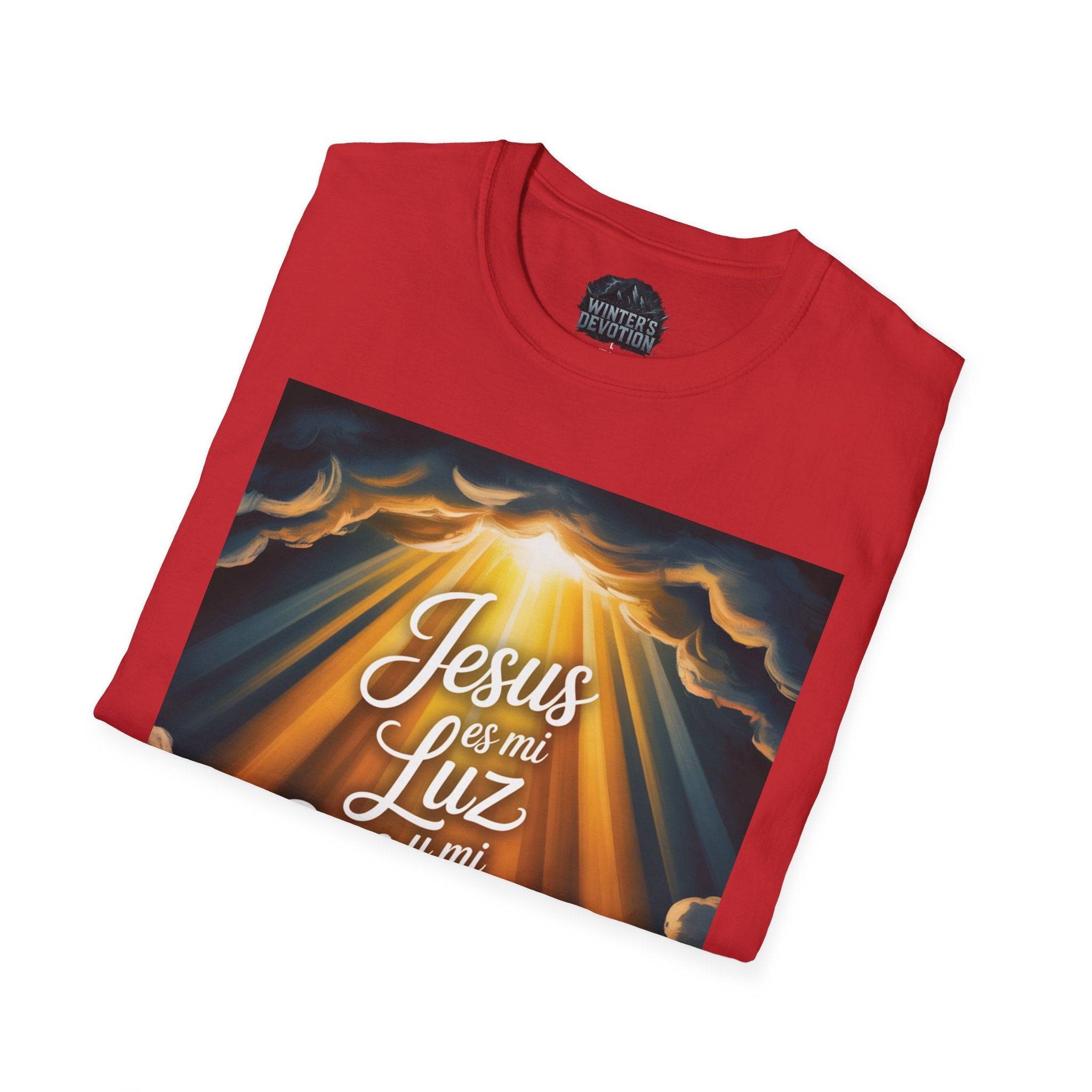 Jesus es mi Luz y mi Salvación Unisex T-Shirt - Inspirational Faith Apparel, Christian Gift, Everyday Wear, Religious Tee, [...]