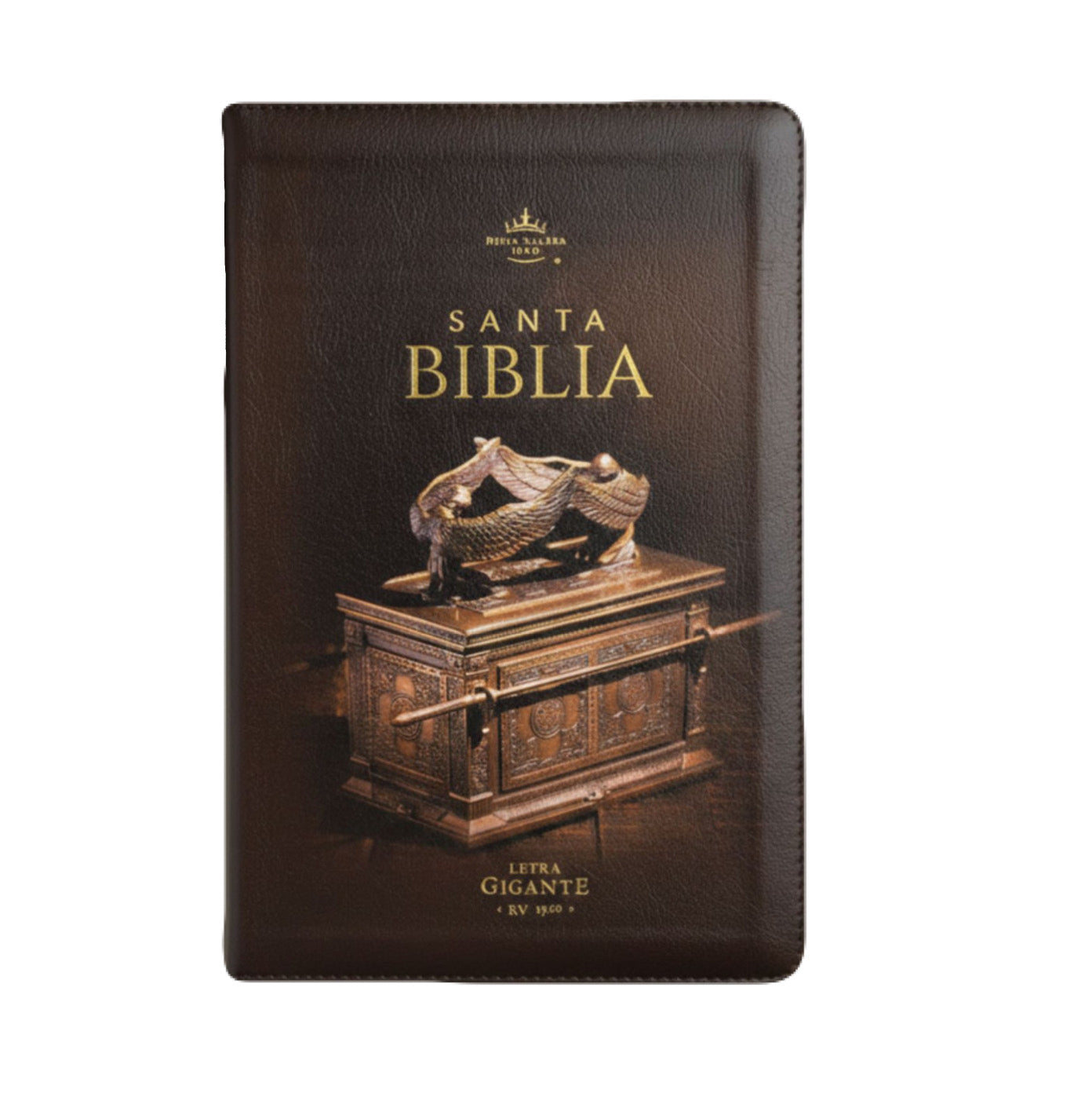 Biblia Letra Gigante 14pts Con Cierre/Index RV1960 Arca De La Alianza
