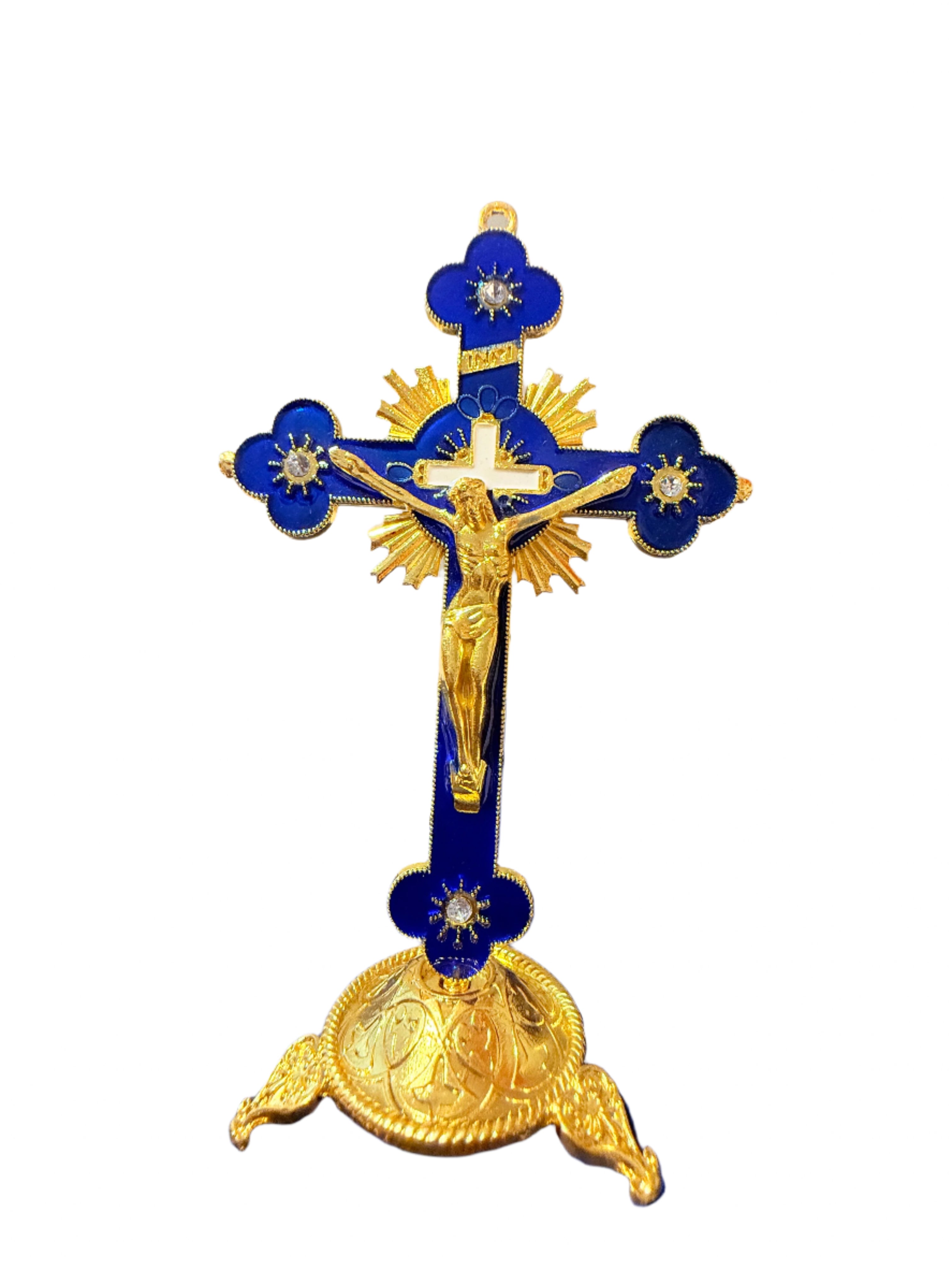 Beautiful Assorted Metal Crucifixes 5 in/9 in/11 in/12 in