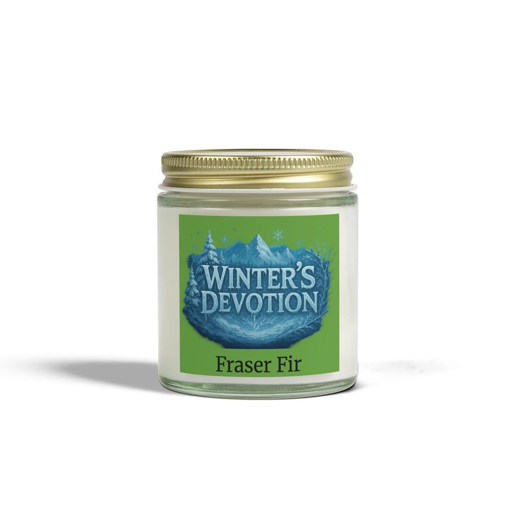 Winter's Devotion Scented Candles, Cozy Home Decor, Relaxing Aromatherapy, Holiday Gift, Party Favor