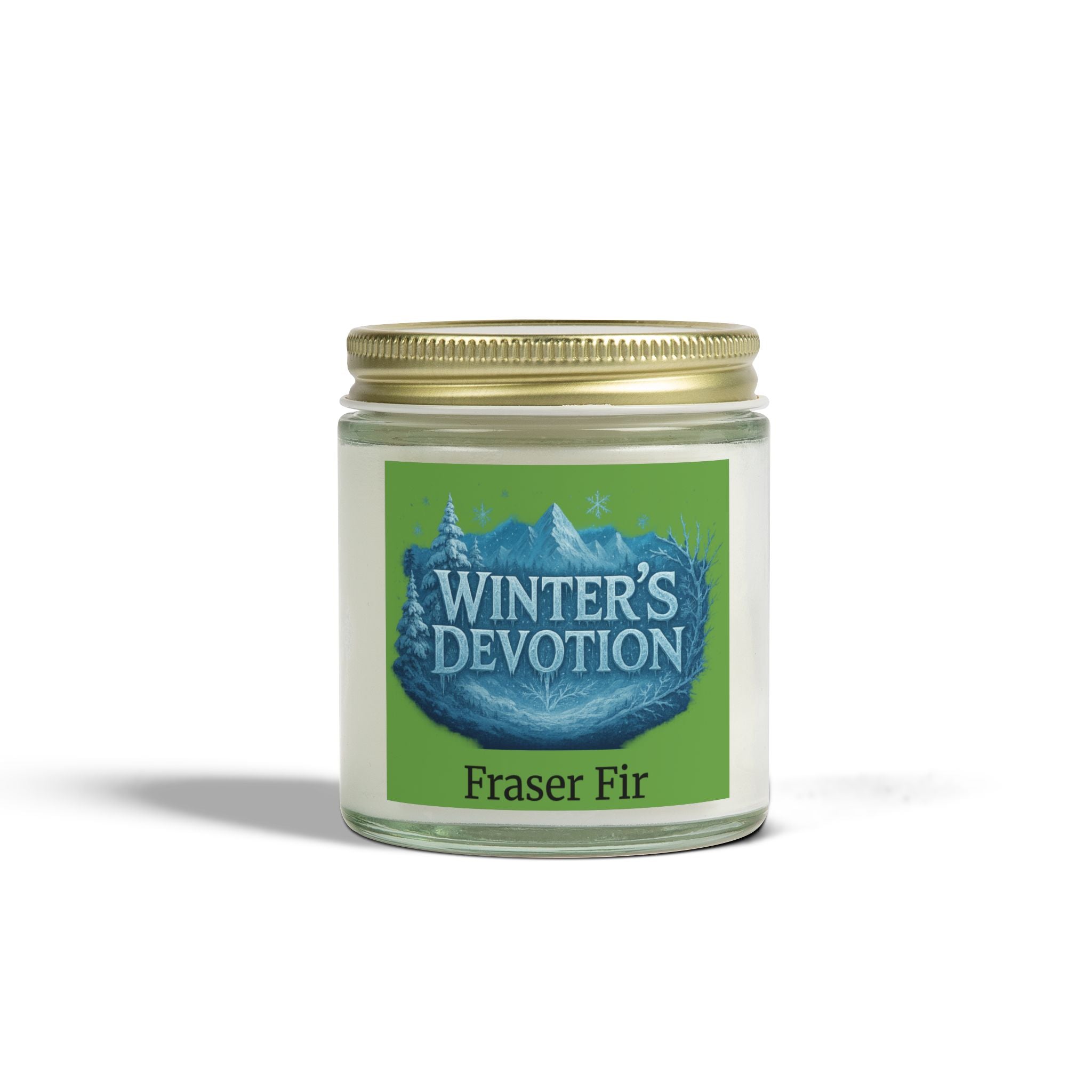 Winter's Devotion Scented Candles, Cozy Home Decor, Relaxing Aromatherapy, Holiday Gift, Party Favor