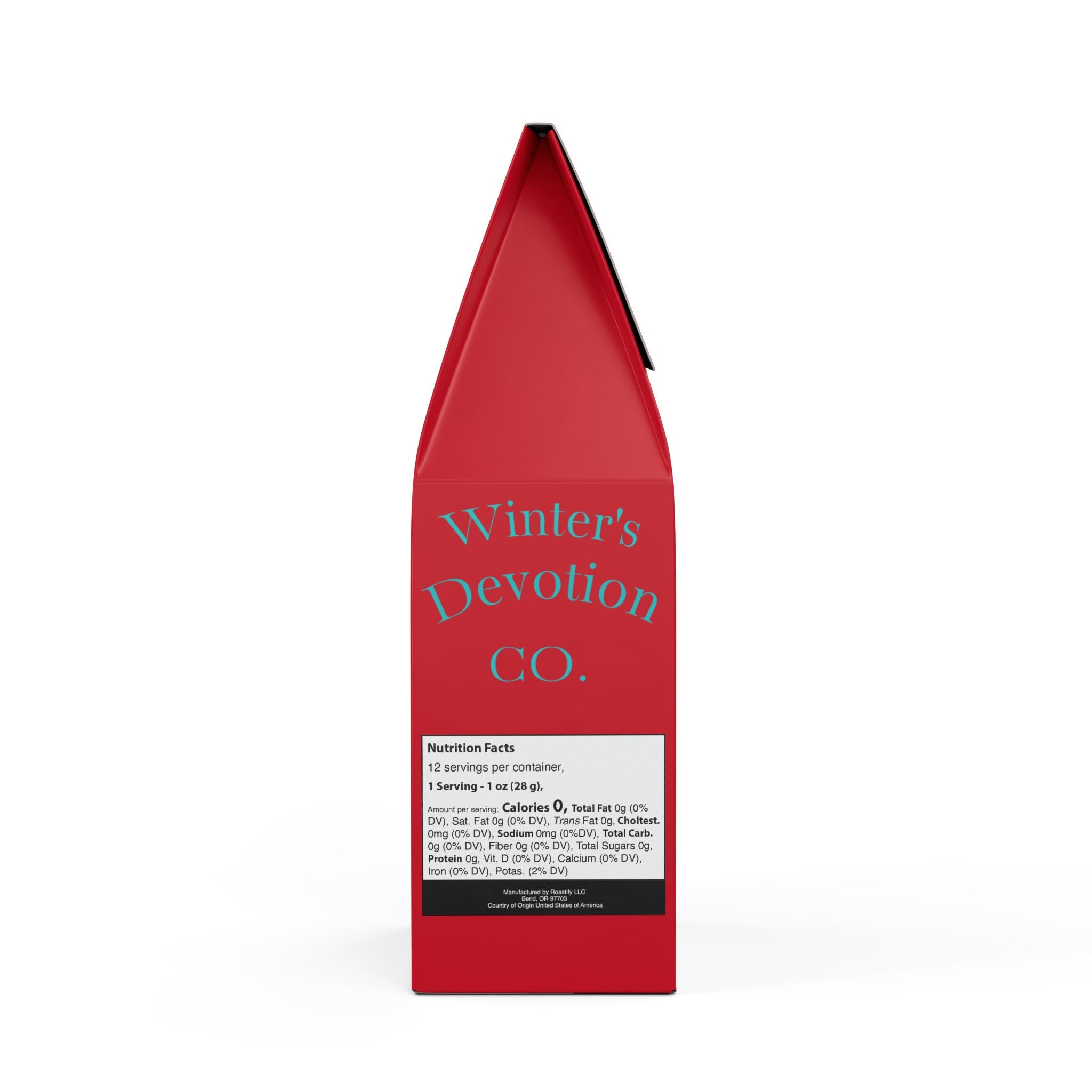 Colombia Single Origin Coffee (Light-Medium Roast) by Winter's Devotion