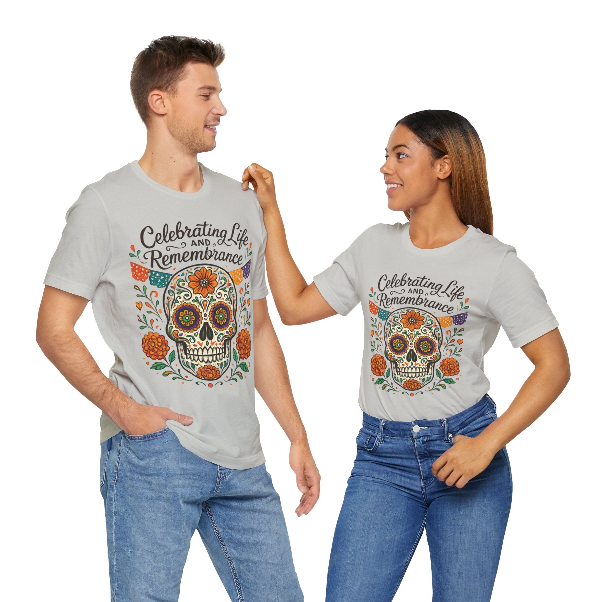 Dia De Los Muertos/ Day of the Dead Unisex Tee