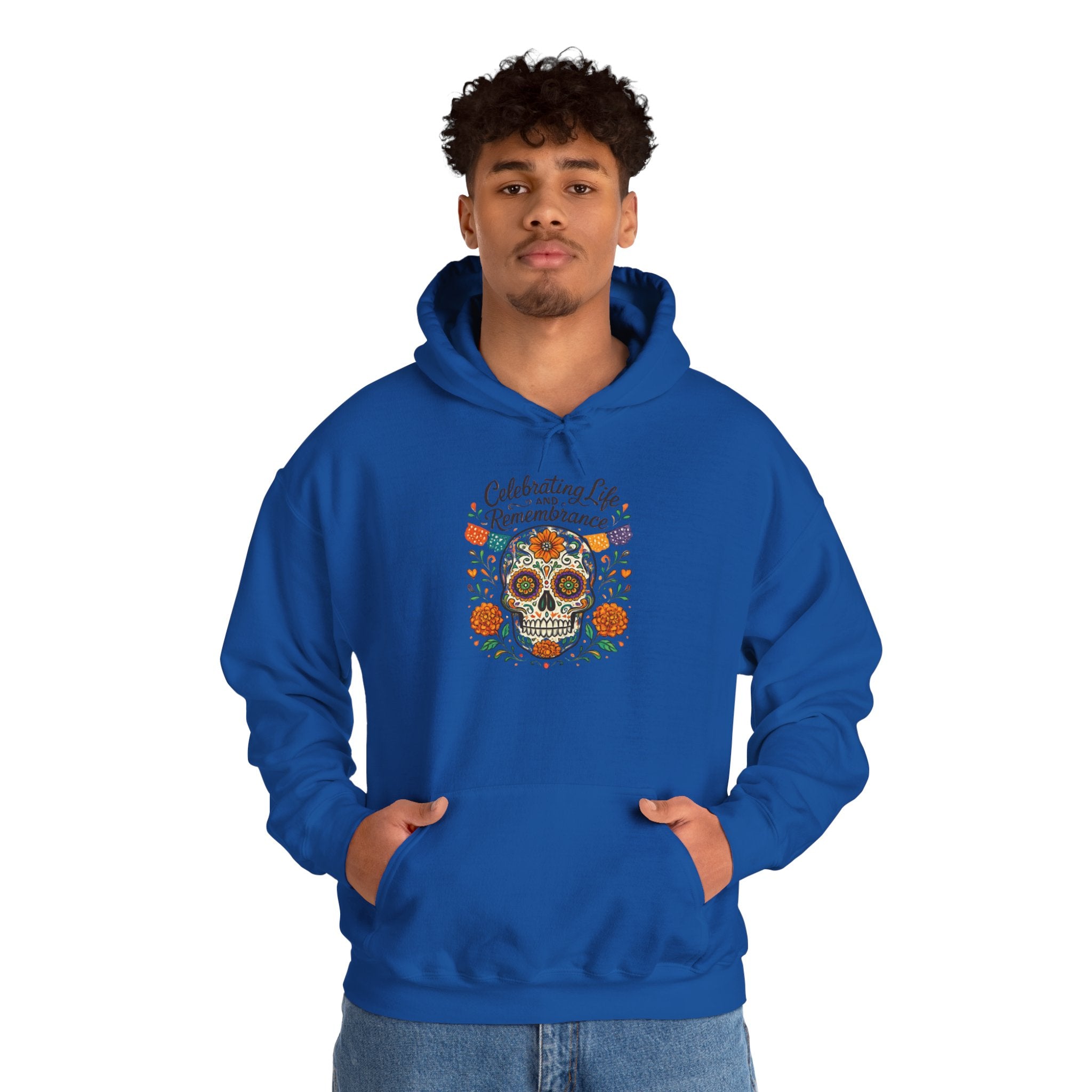 Dia De Los Muertos/ Day of the Dead Unisex Hoodie