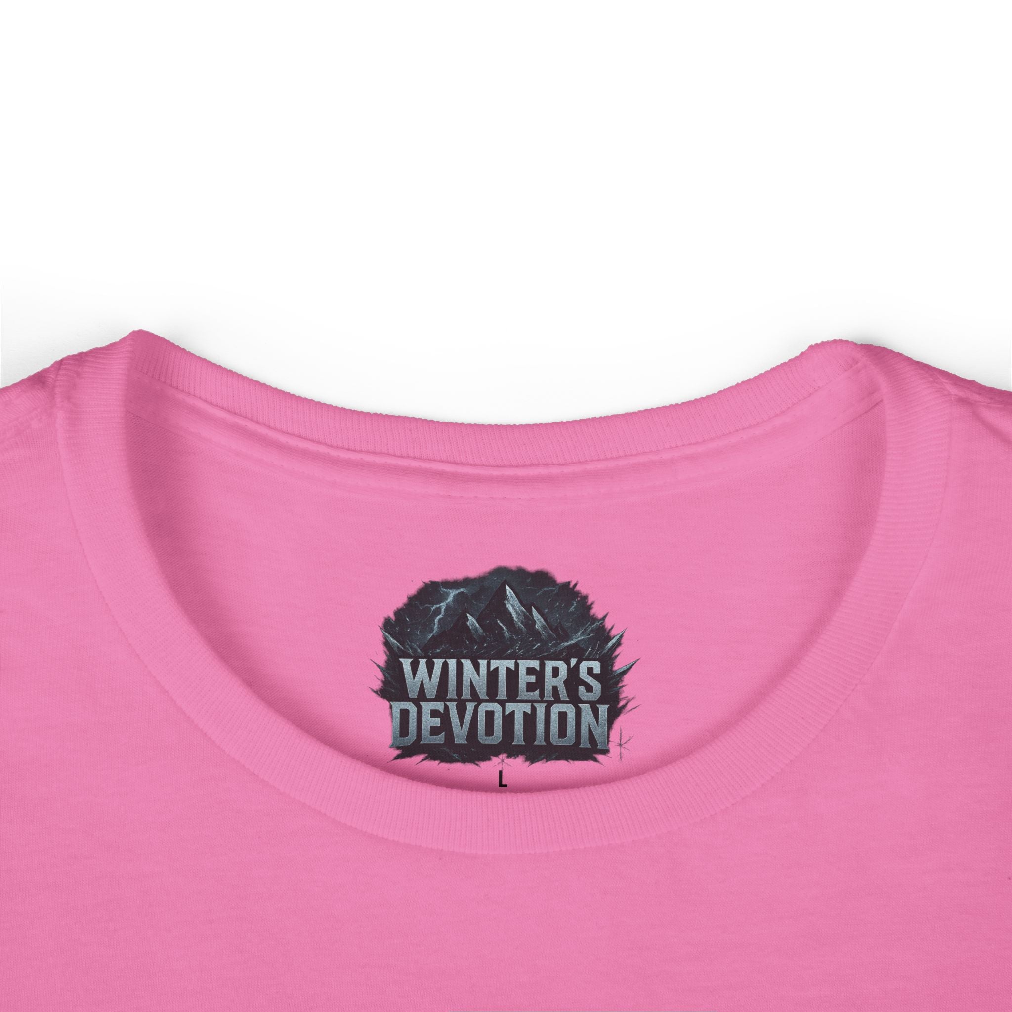 Inspirational Women’s Softstyle Tee, Faith-Based T-Shirt, Christian Apparel, Gift for Her, Motivational Quote Tee
