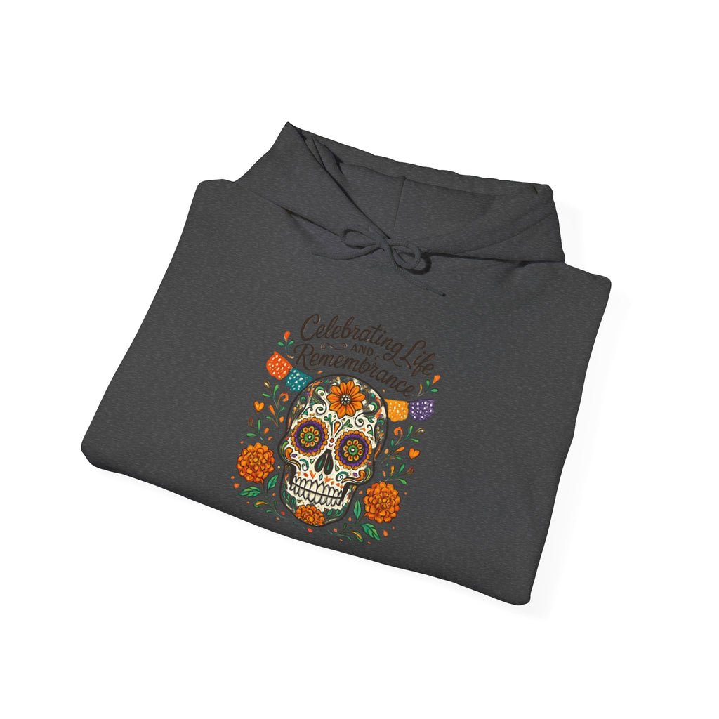 Dia De Los Muertos/ Day of the Dead Unisex Hoodie