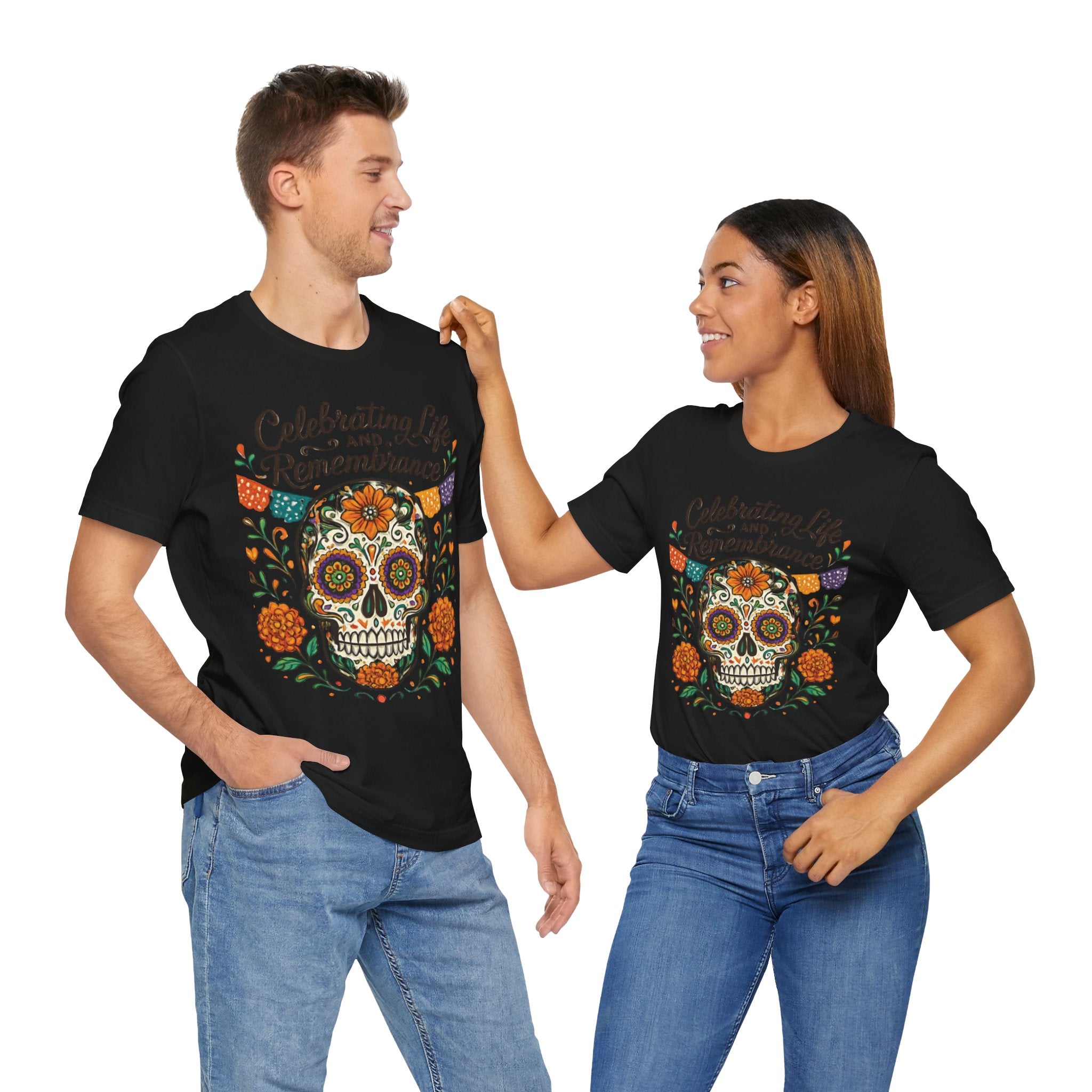 Dia De Los Muertos/ Day of the Dead Unisex Tee