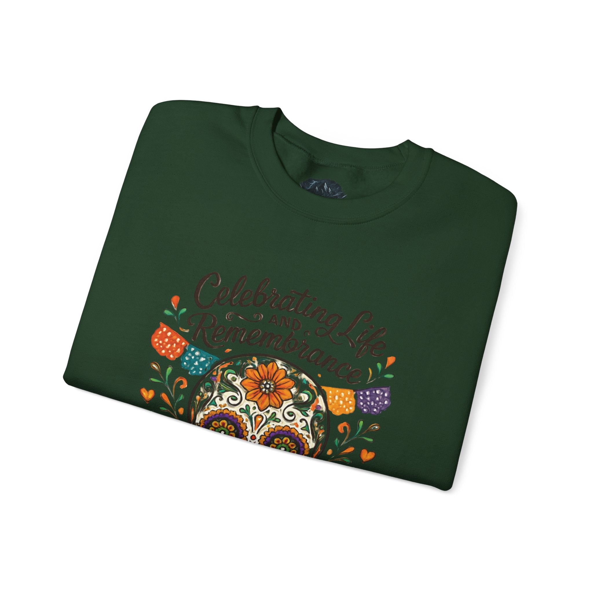 Day of the Dead Crewneck Sweatshirt