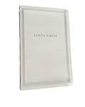 Biblia Blanca UltraFina Letra Grande RV1960