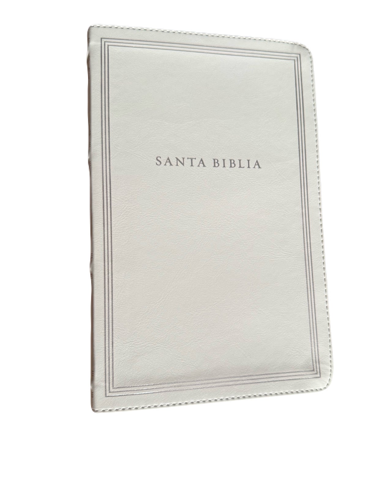 Biblia Blanca UltraFina Letra Grande RV1960