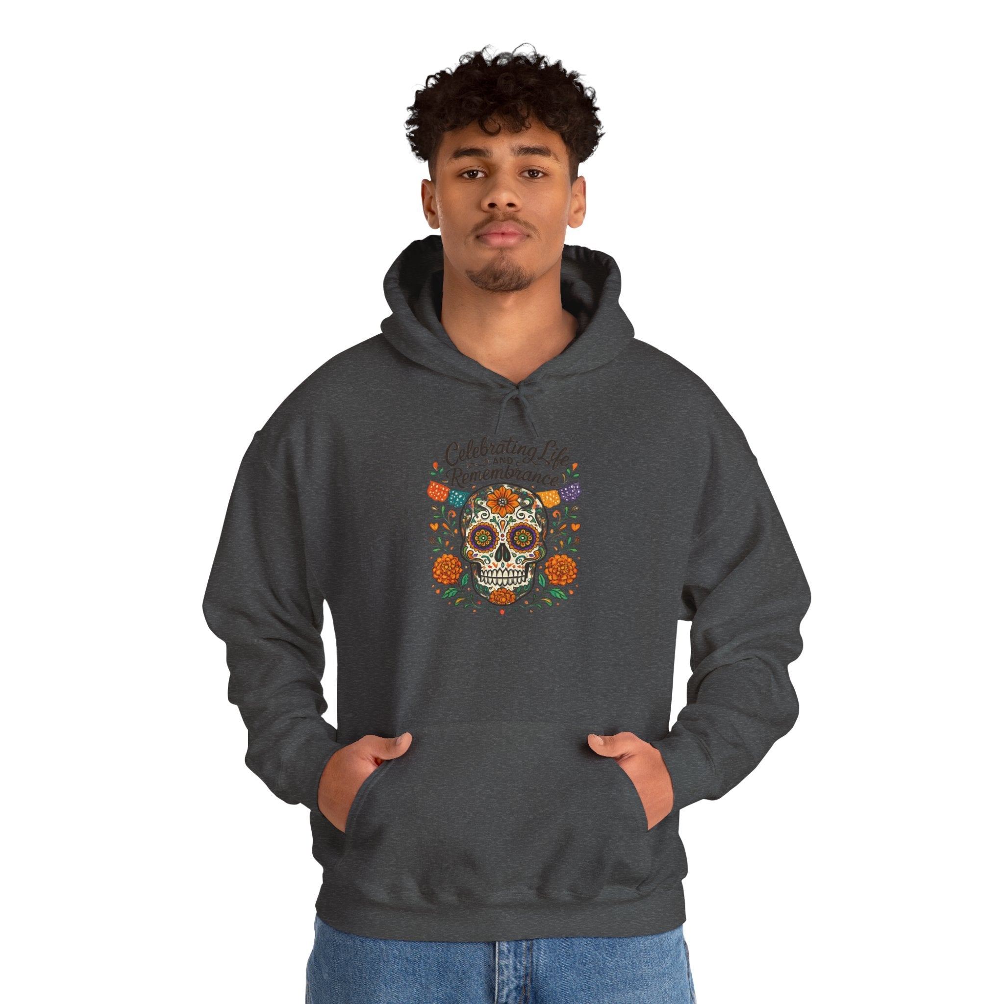 Dia De Los Muertos/ Day of the Dead Unisex Hoodie