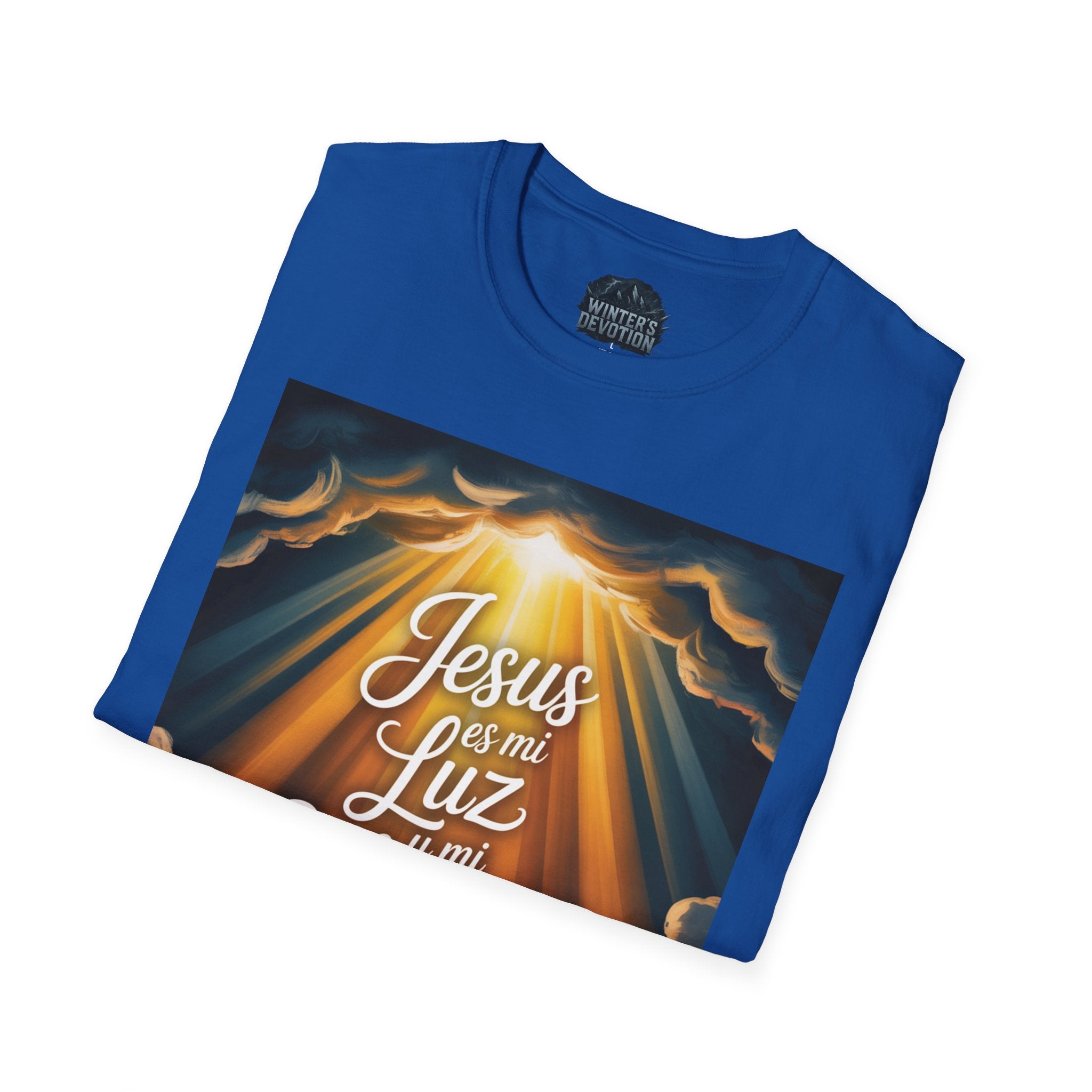 Jesus es mi Luz y mi Salvación Unisex T-Shirt - Inspirational Faith Apparel, Christian Gift, Everyday Wear, Religious Tee, [...]
