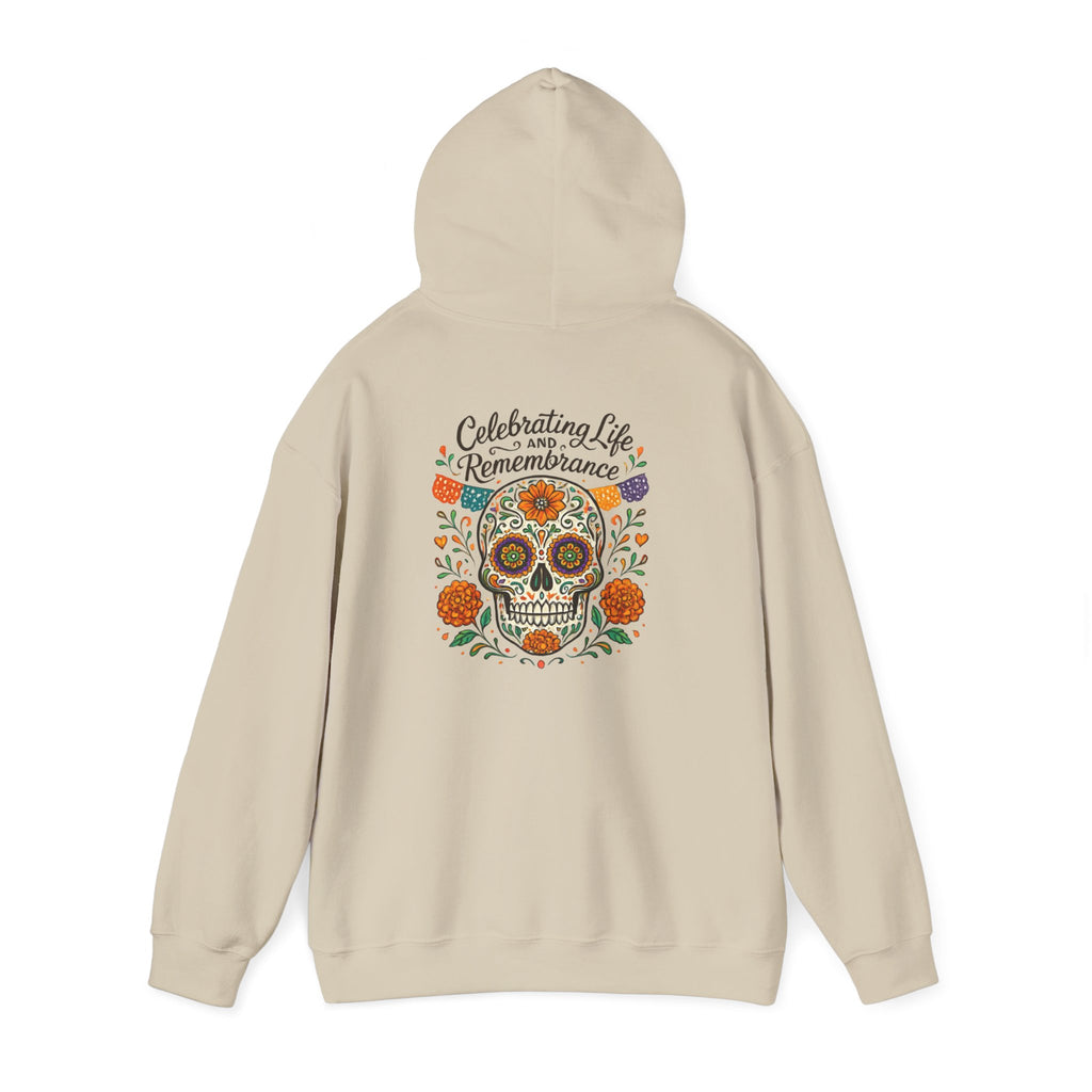 Dia De Los Muertos/ Day of the Dead Unisex Hoodie
