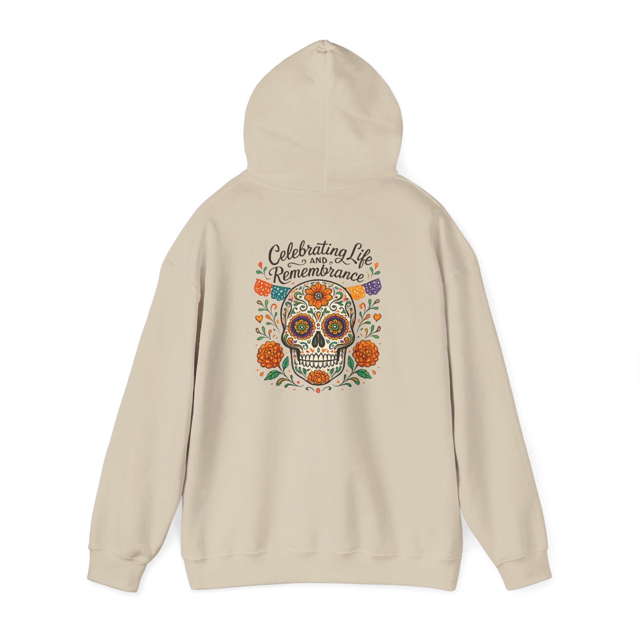 Dia De Los Muertos/ Day of the Dead Unisex Hoodie