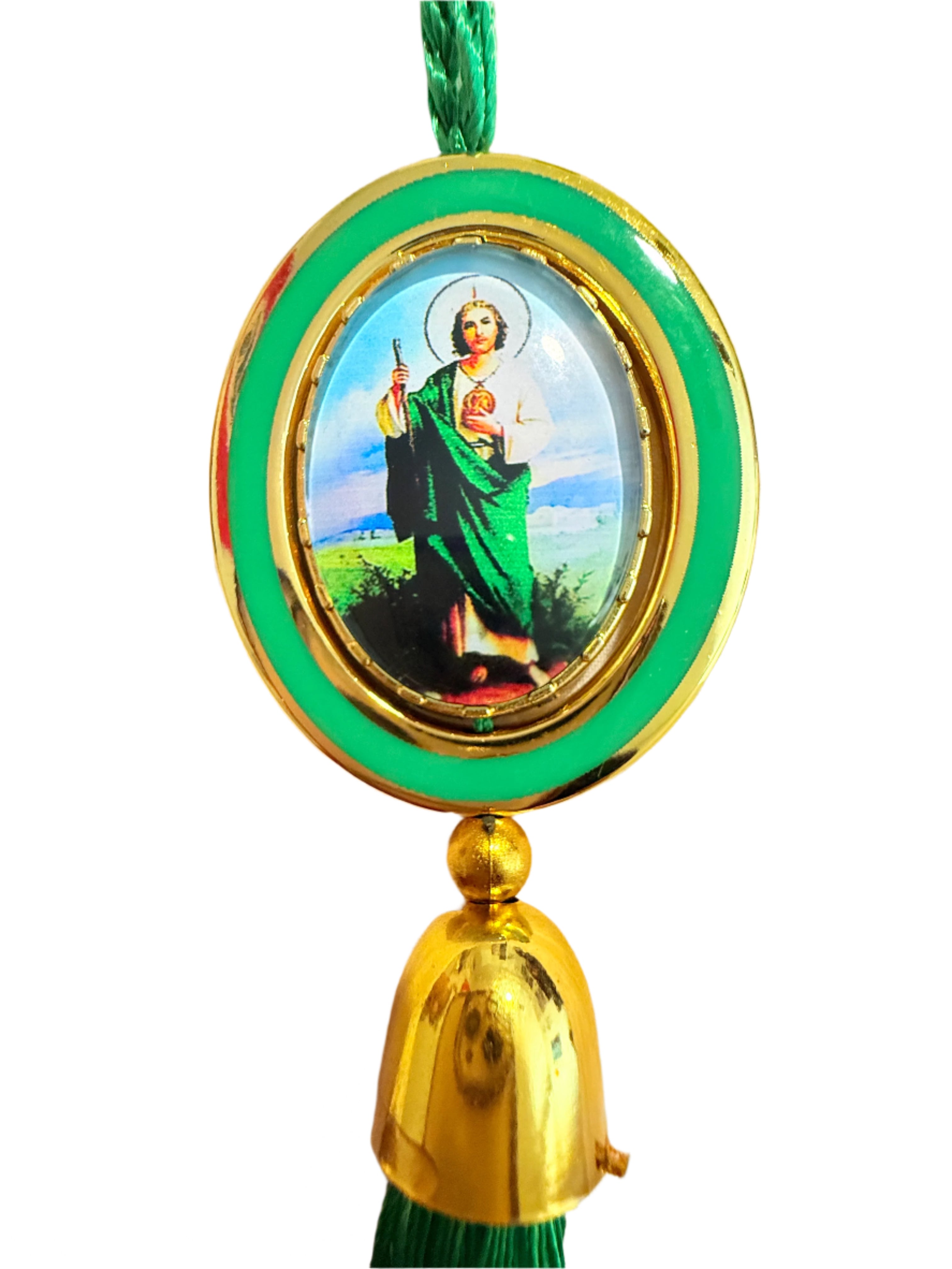 St. Jude/ San Judas Amulet Tassel