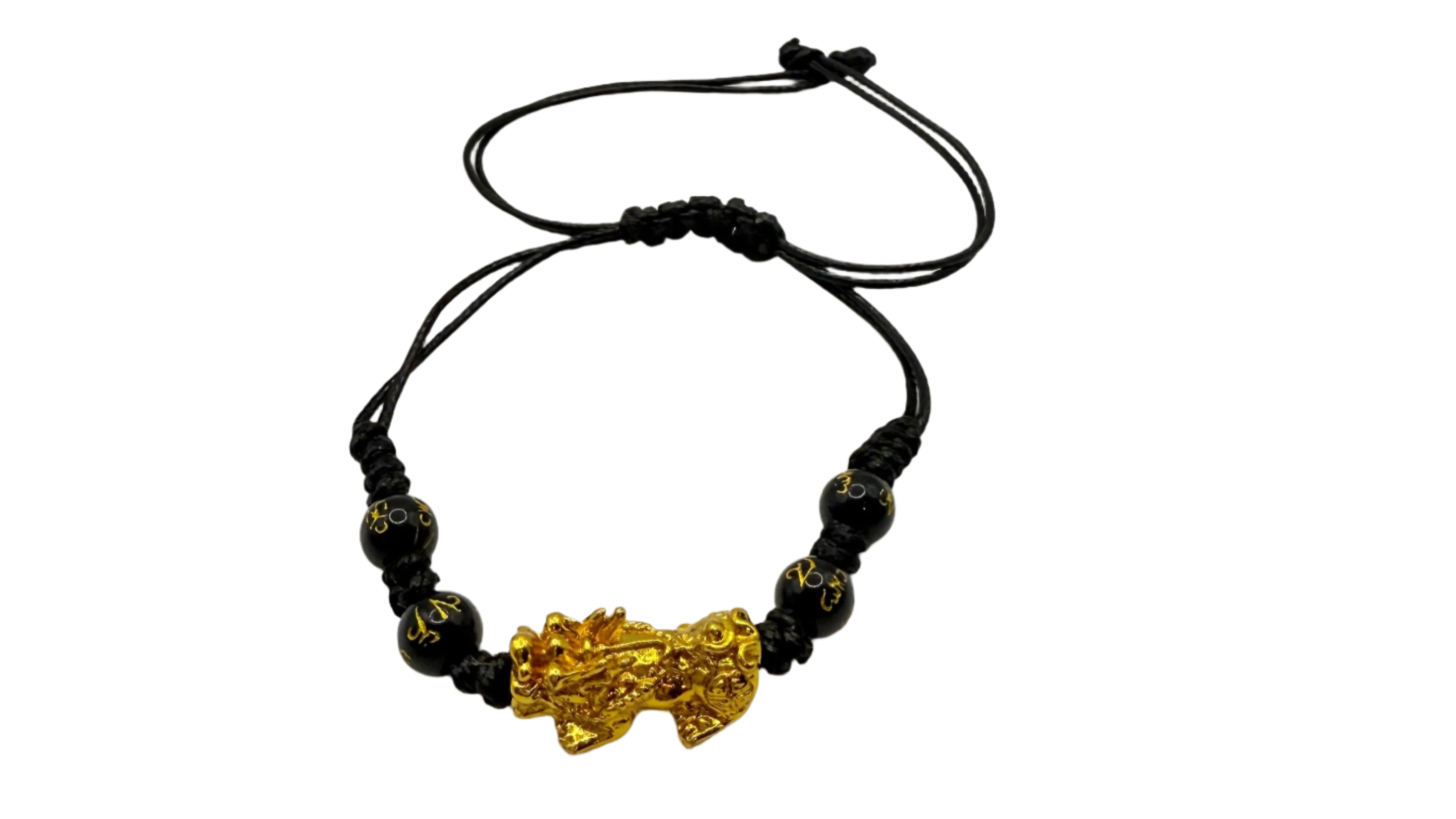 Pi Xiu Obsidian Bracelet