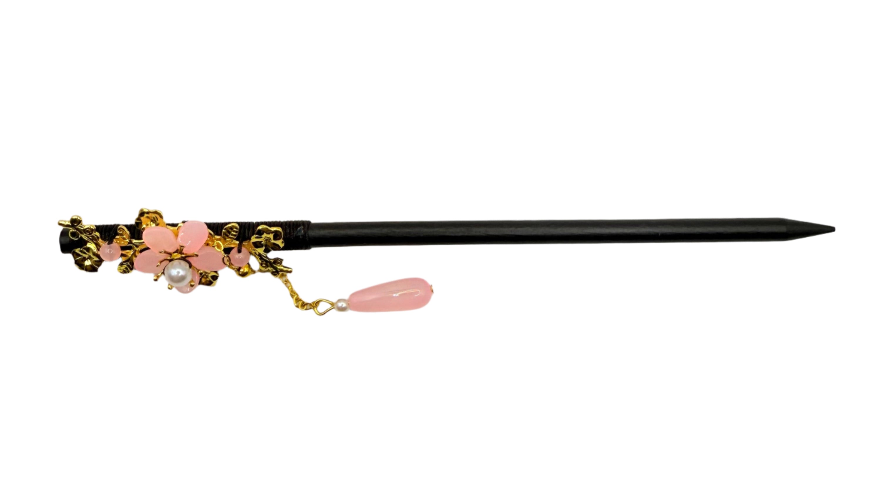 Chinese-style hairpin簪 (zān), 步摇 (bùyáo)