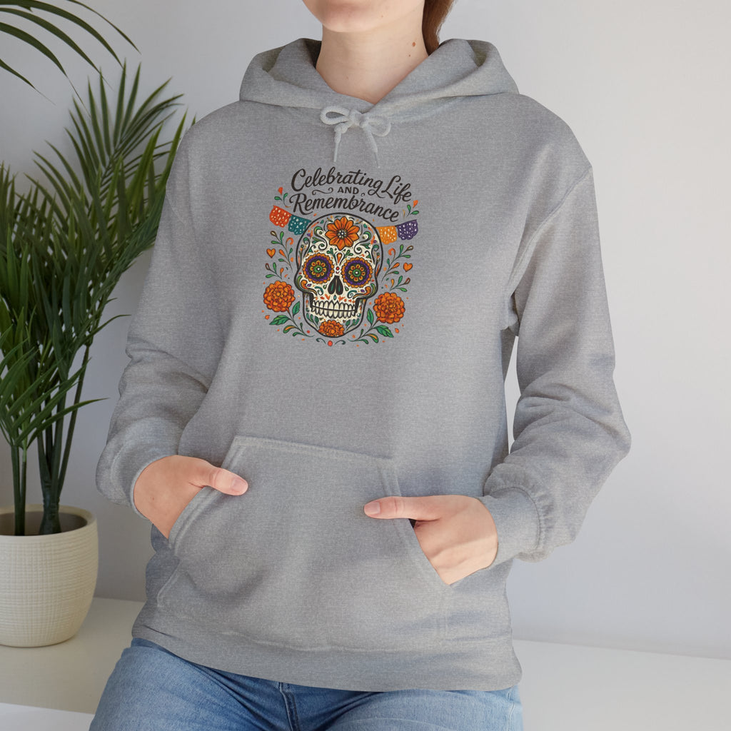 Dia De Los Muertos/ Day of the Dead Unisex Hoodie