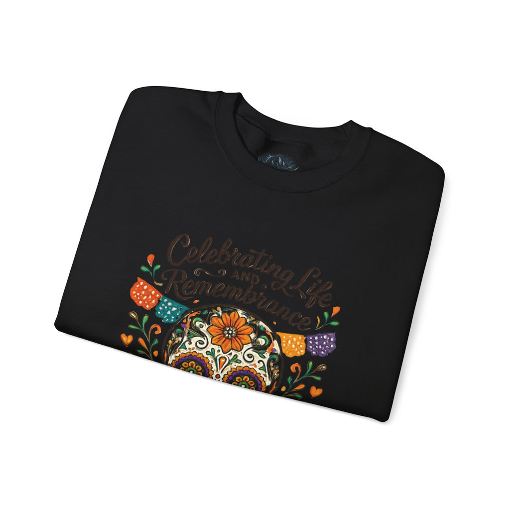 Day of the Dead Crewneck Sweatshirt