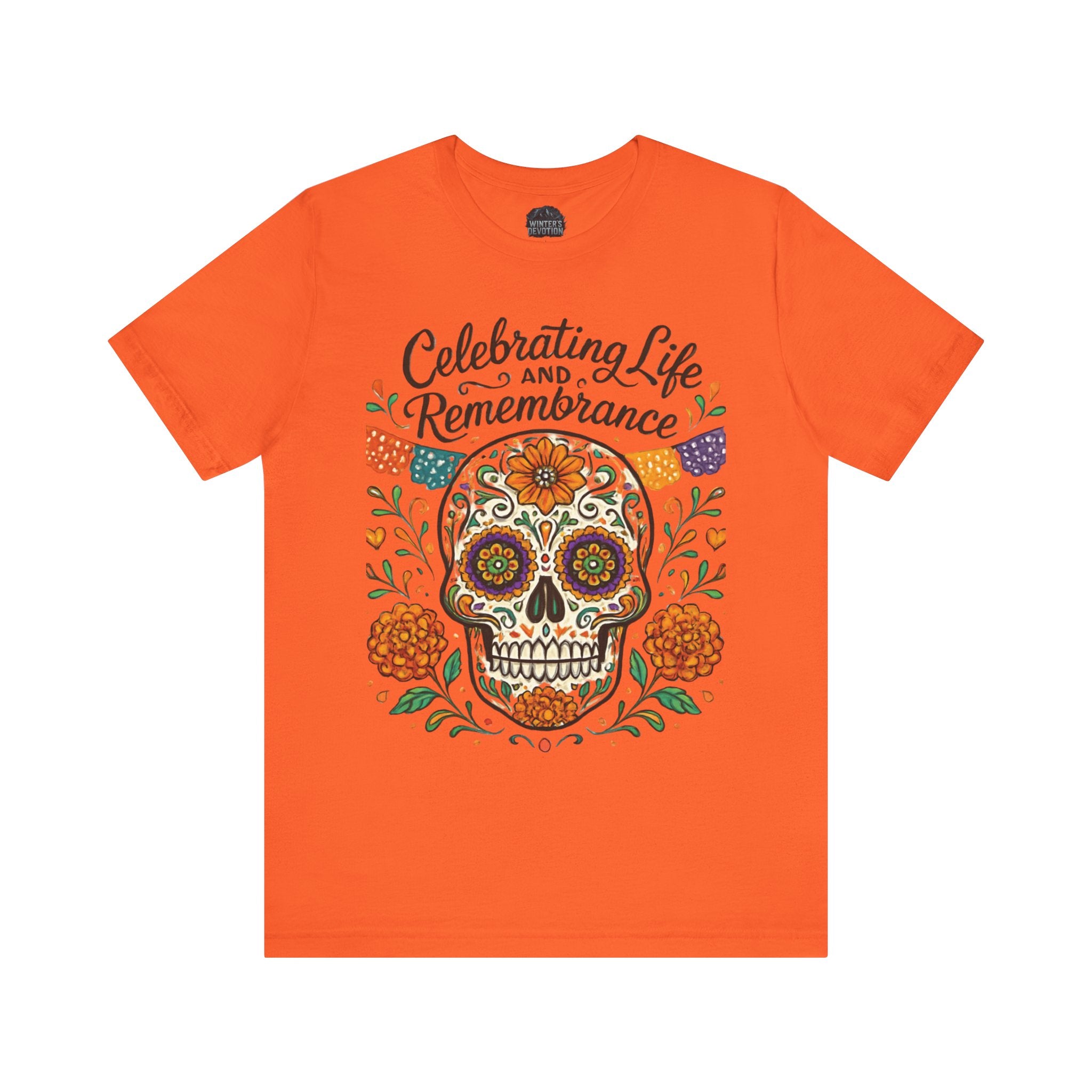 Dia De Los Muertos/ Day of the Dead Unisex Tee