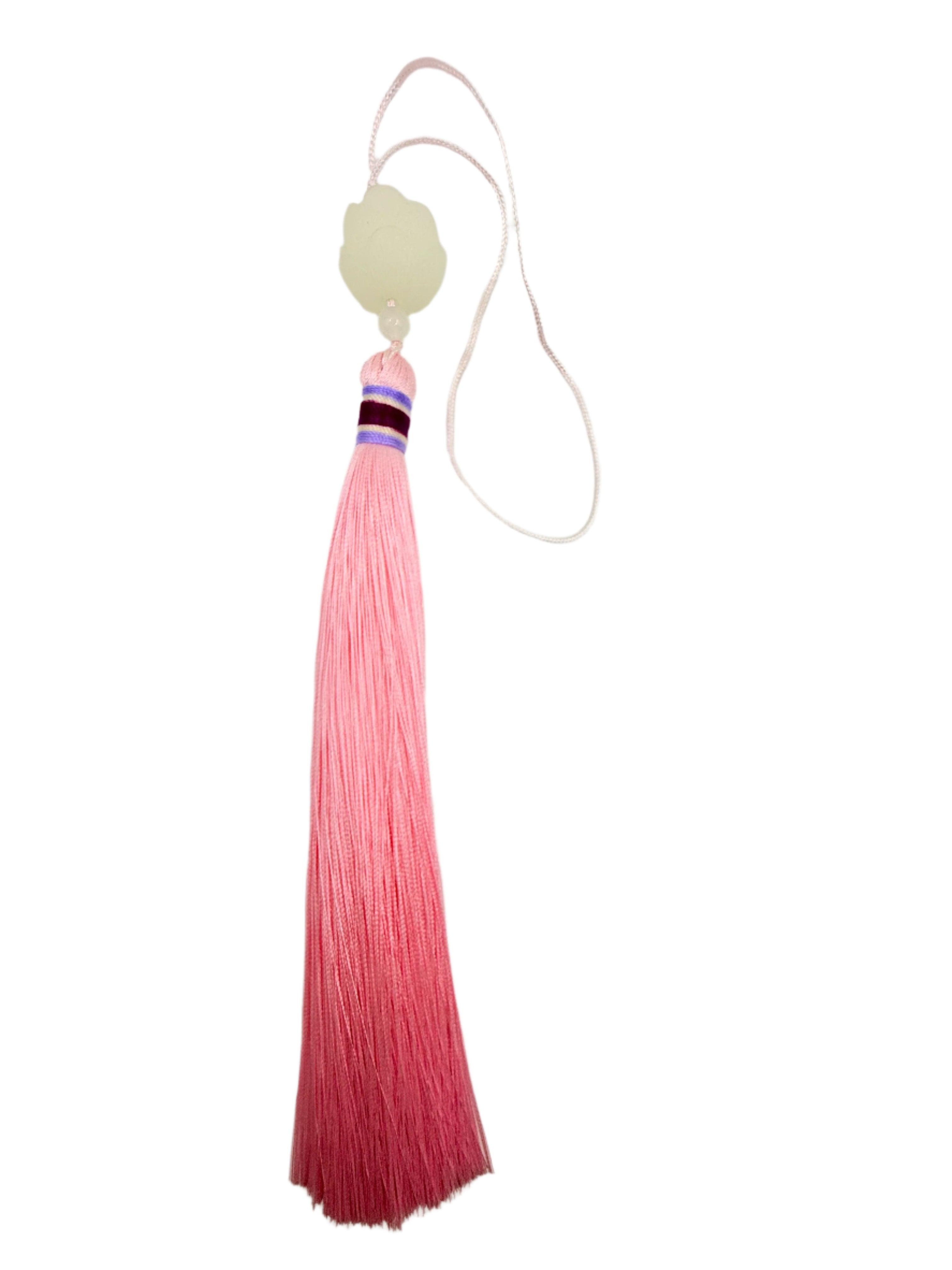 Decorative Tassels with Elegant Lotus Flower Tops For Home, Office or Car
