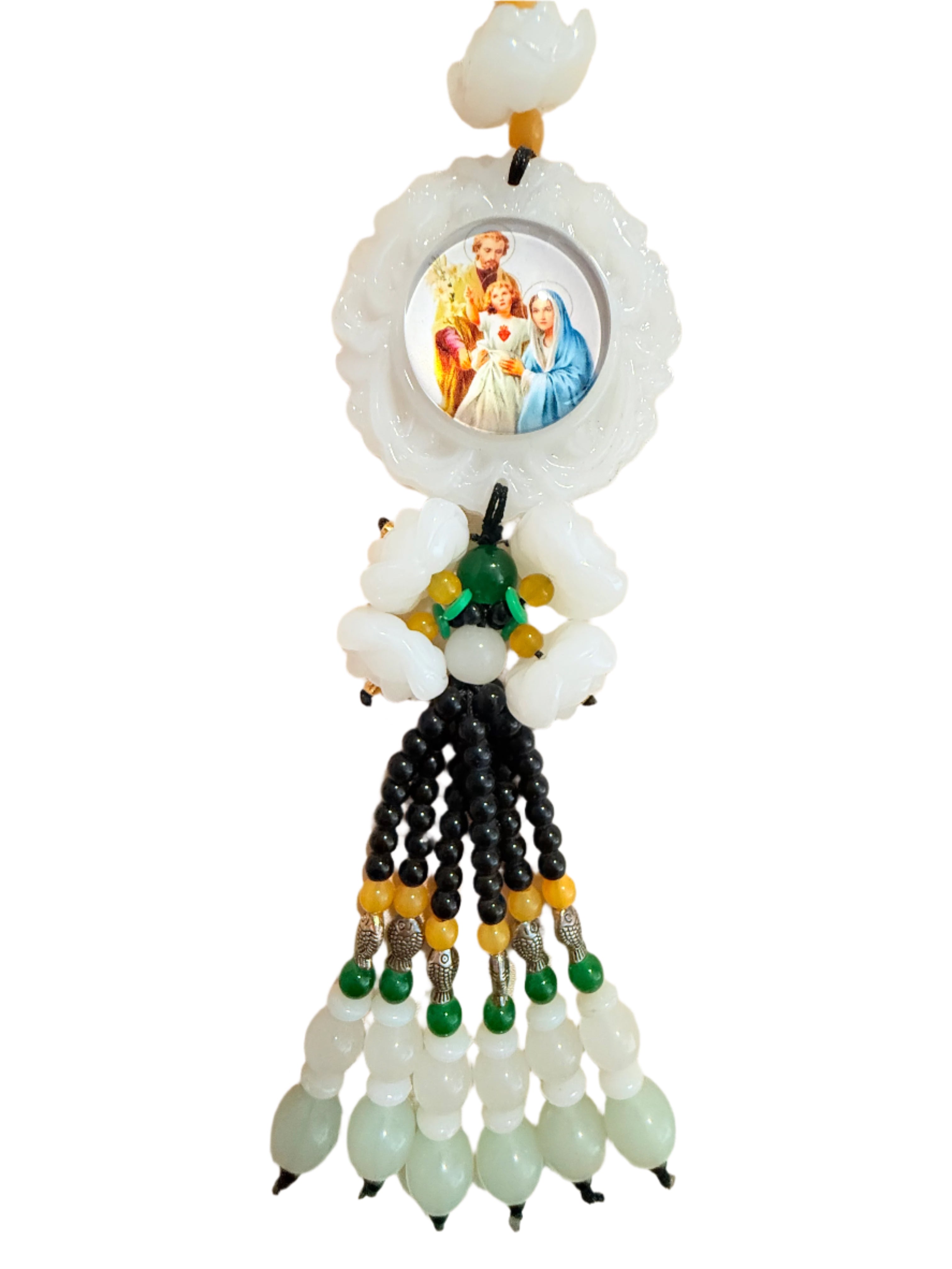Beautiful Virgin Mary/Jesus Christ/ Holy Family Amulet Pendant