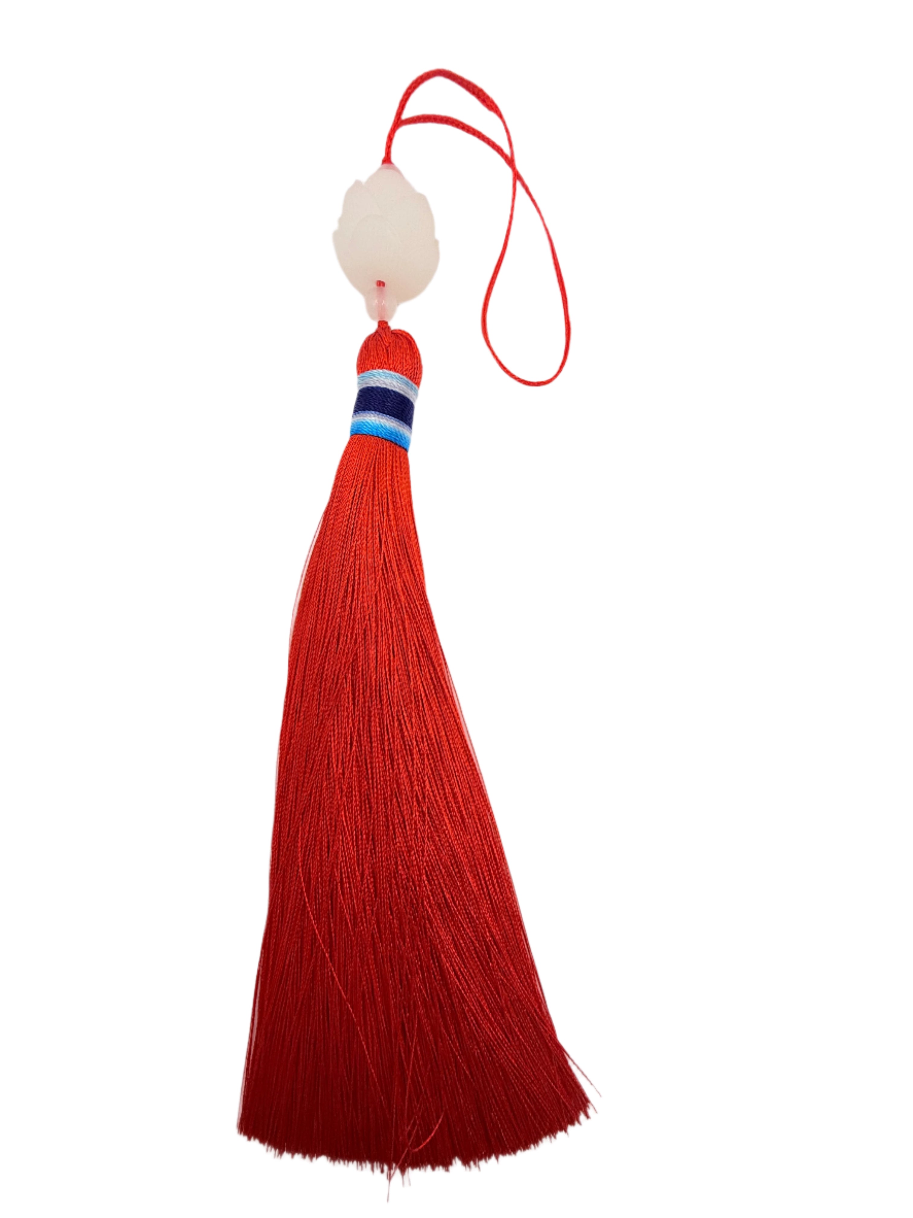 Decorative Tassels with Elegant Lotus Flower Tops For Home, Office or Car
