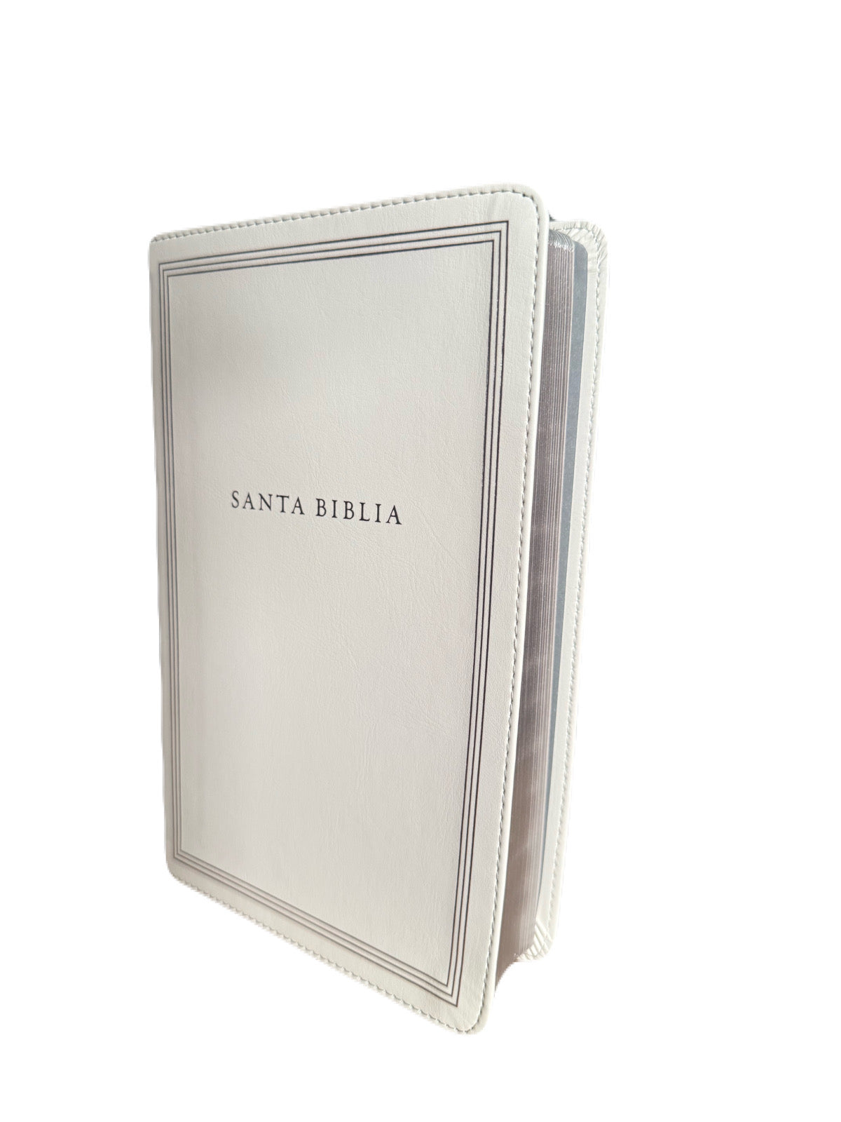 Biblia Blanca UltraFina Letra Grande RV1960