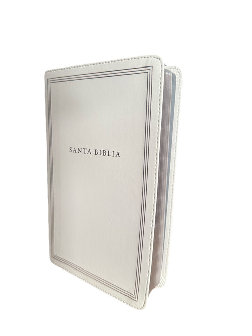 Biblia Blanca UltraFina Letra Grande RV1960