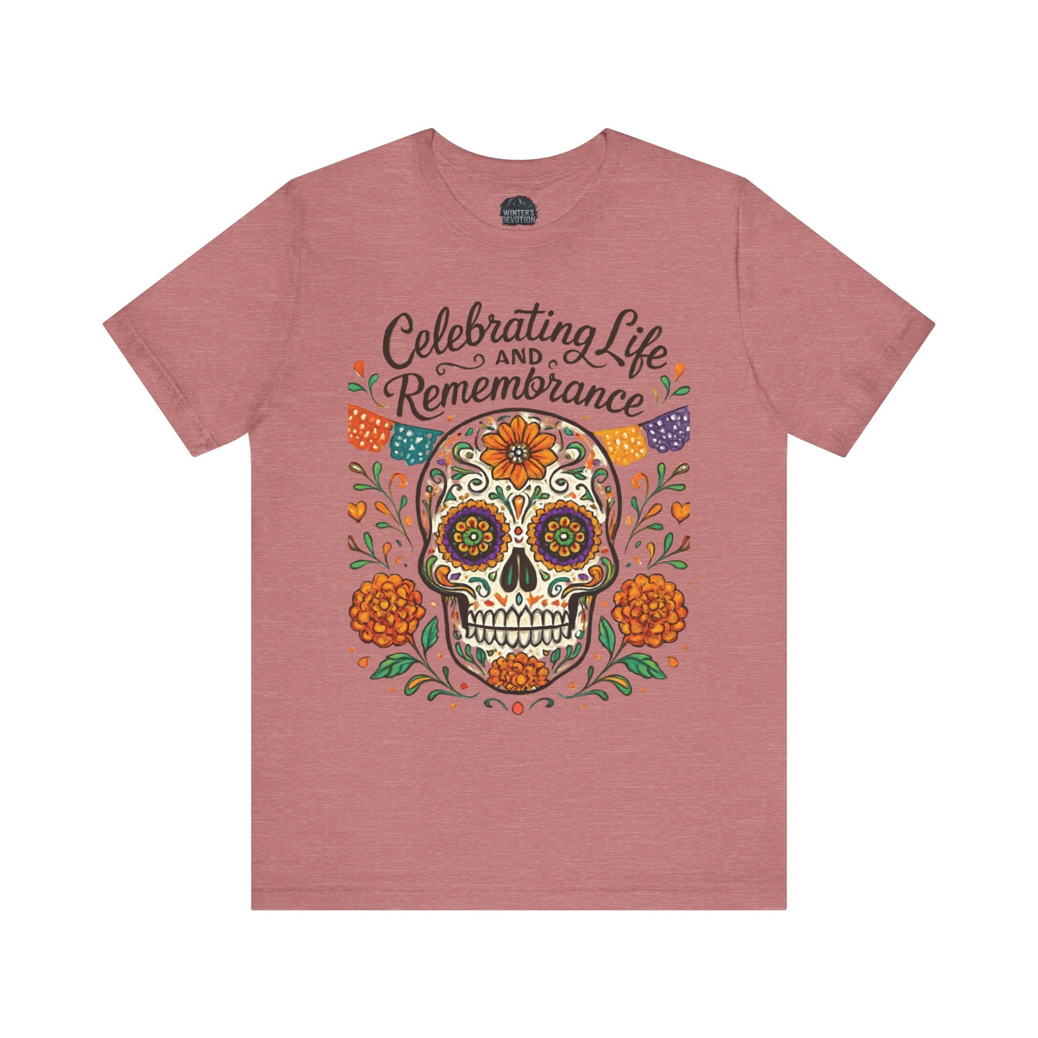Dia De Los Muertos/ Day of the Dead Unisex Tee